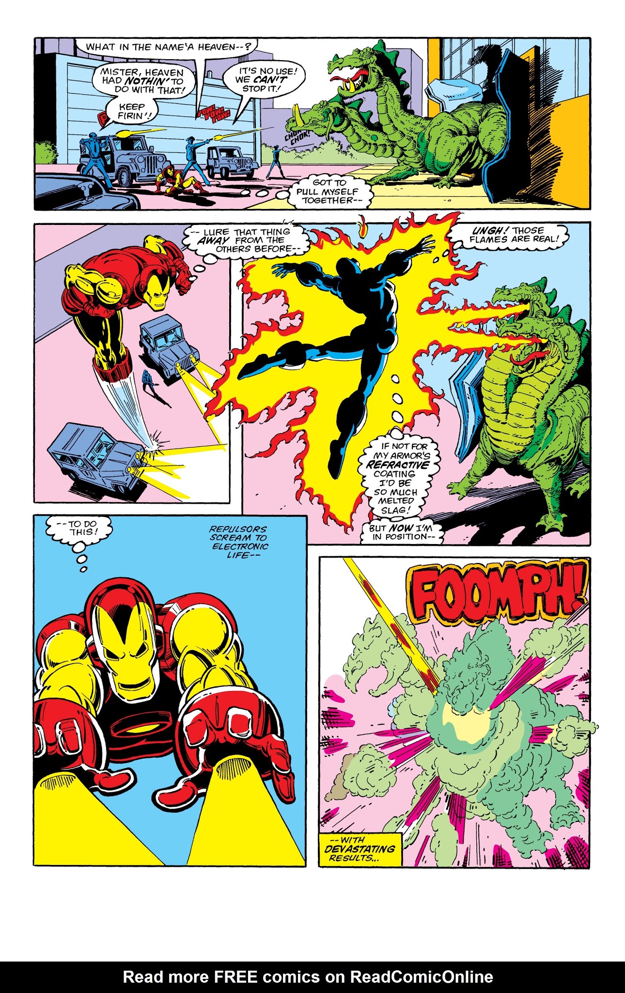 Read online Iron Man Epic Collection comic -  Issue # The Enemy Within (Part 1) - 41