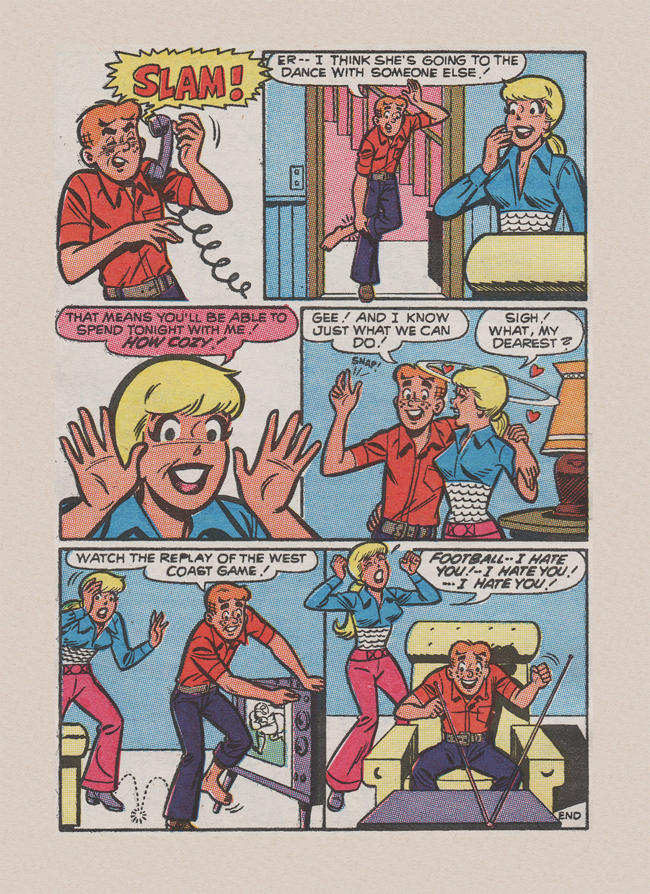 Read online Jughead with Archie Digest Magazine comic -  Issue #96 - 65