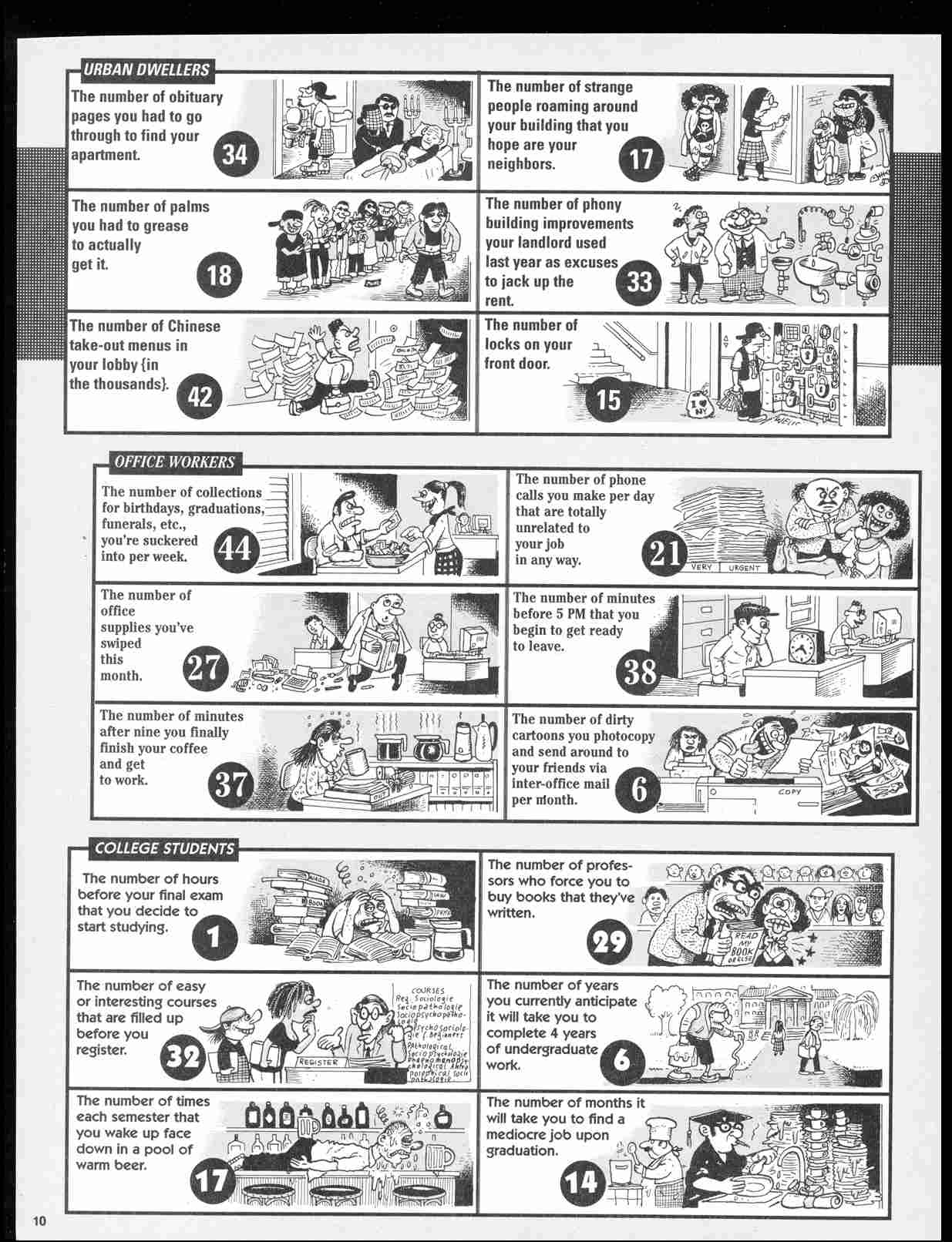 Read online MAD comic -  Issue #334 - 12