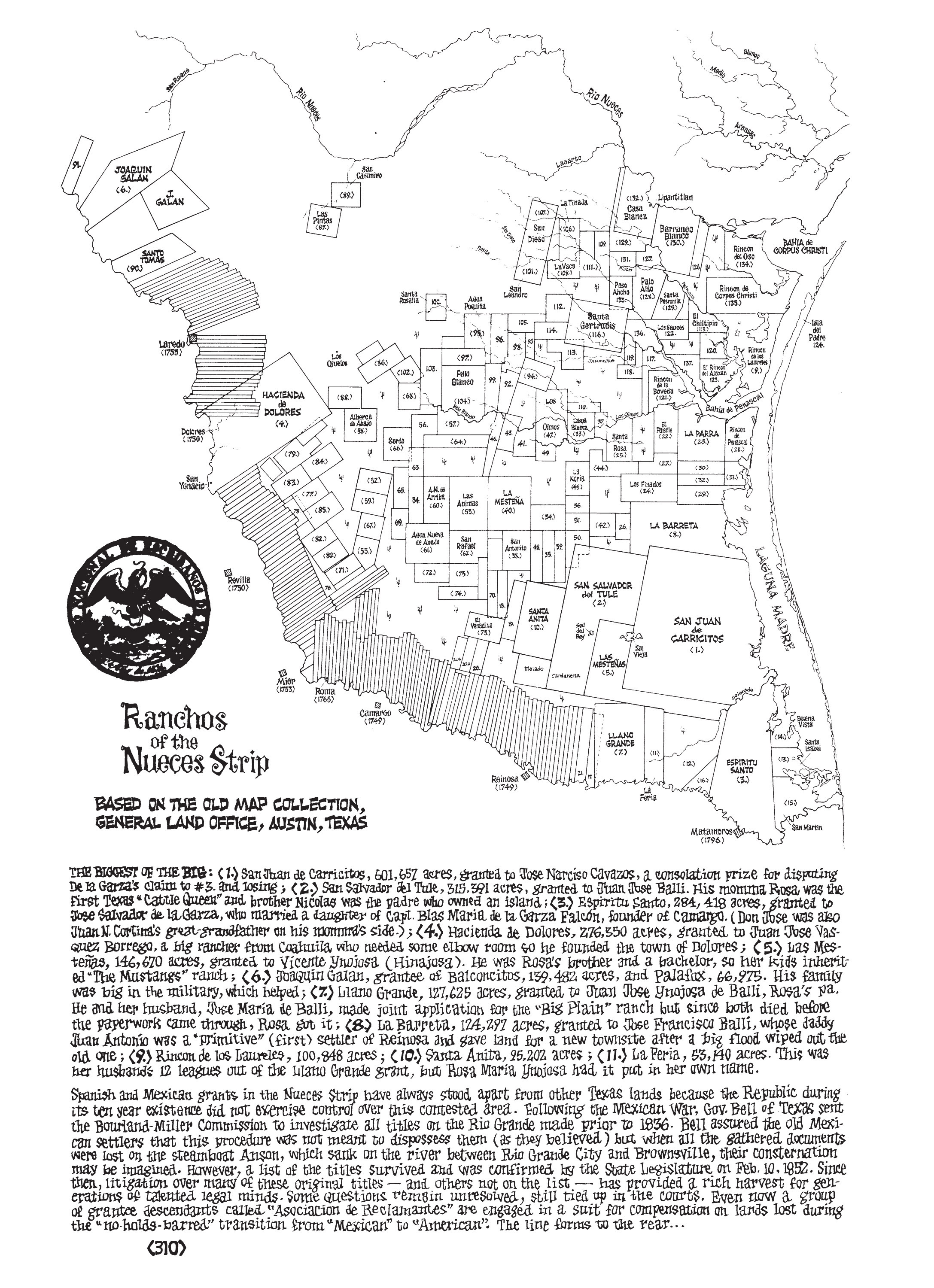 Read online Jack Jackson's American History: Los Tejanos and Lost Cause comic -  Issue # TPB (Part 3) - 107