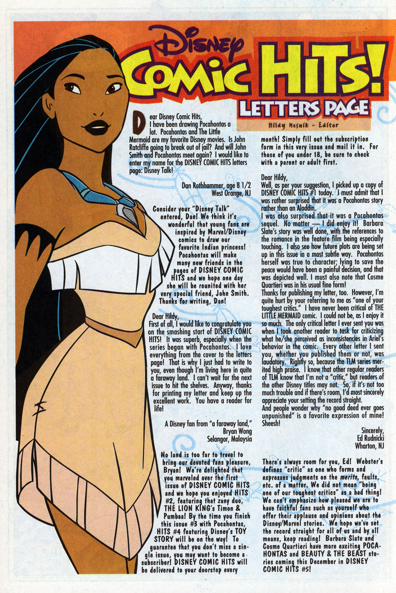 Read online Disney Comic Hits comic -  Issue #3 - 31