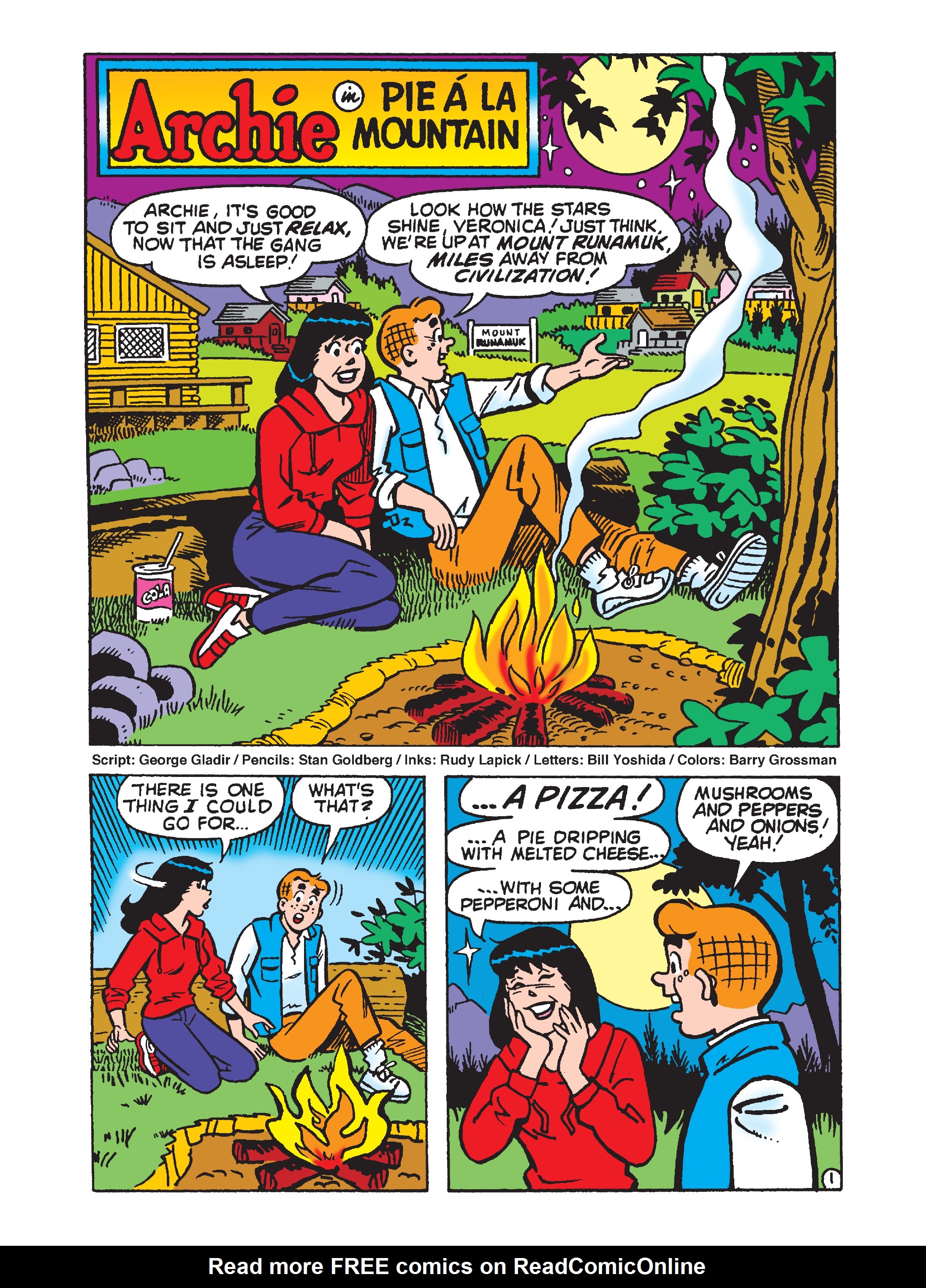 Read online Archie 1000 Page Comic Jamboree comic -  Issue # TPB (Part 6) - 11