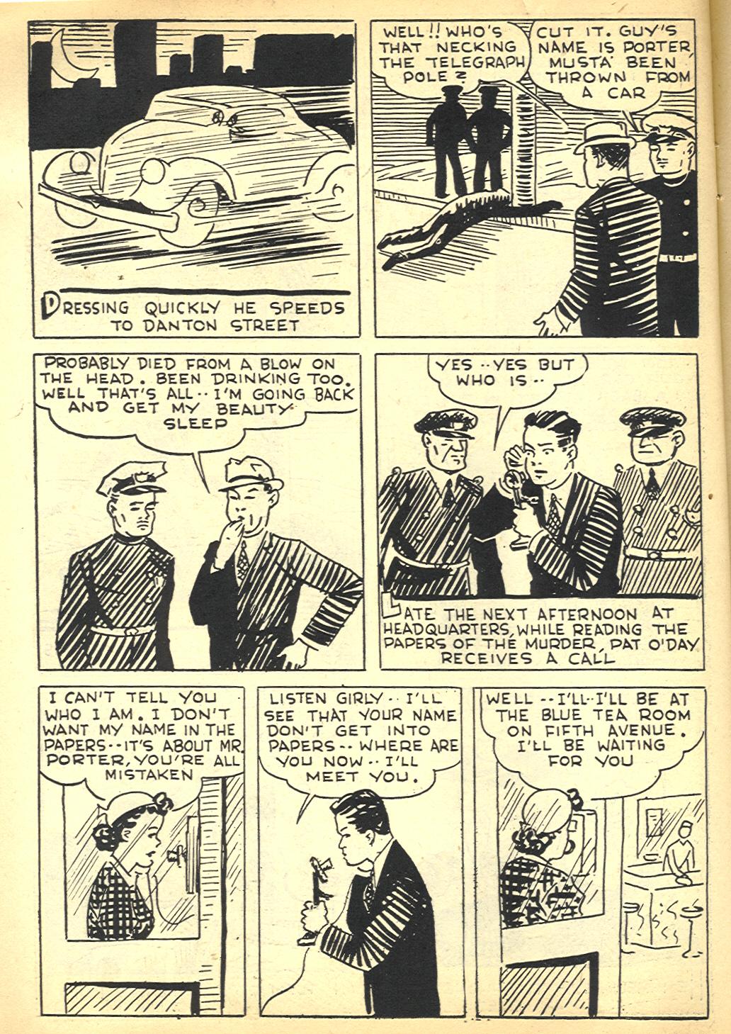 Read online Detective Picture Stories comic -  Issue #1 - 46