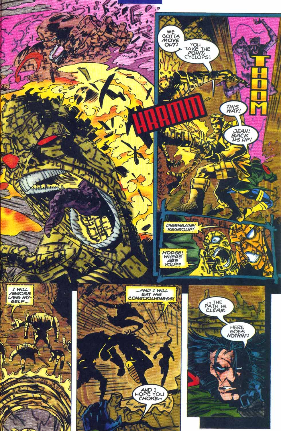 Read online Cable (1993) comic -  Issue #16 - 31