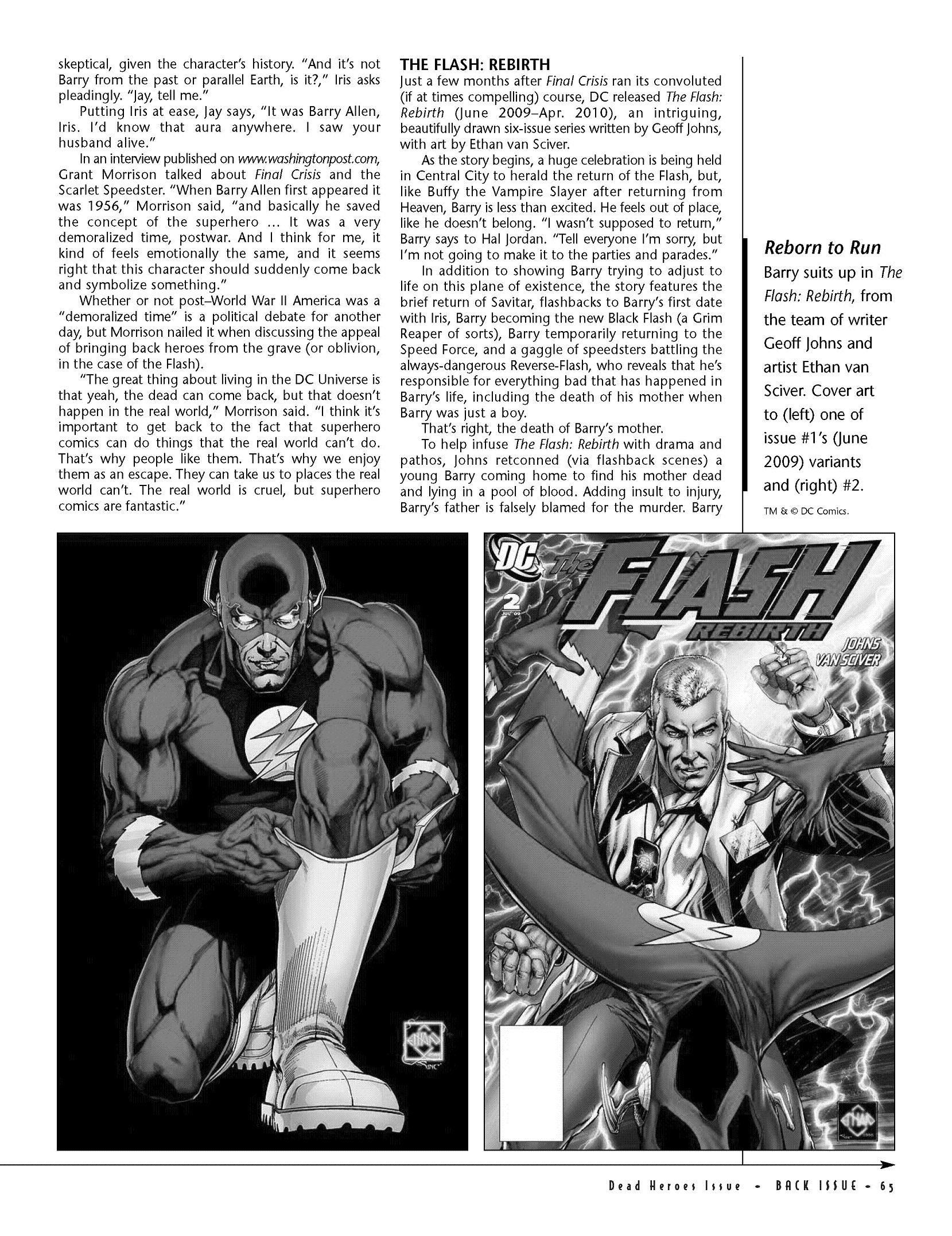 Read online Back Issue comic -  Issue #48 - 65