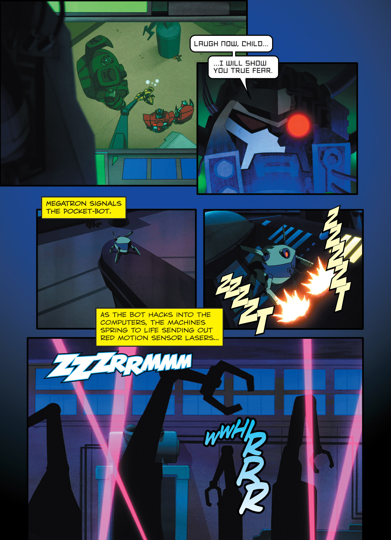 Read online Transformers Animated comic -  Issue #3 - 39