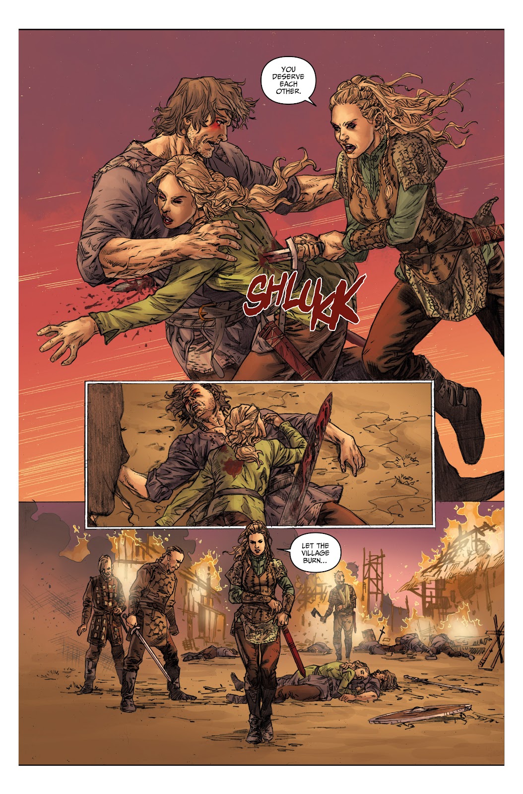 Vikings: Uprising issue 4 - Page 19