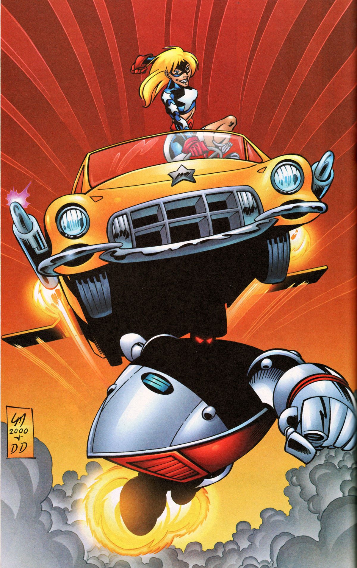 Read online Stars and S.T.R.I.P.E. comic -  Issue # _TPB 2 - 14
