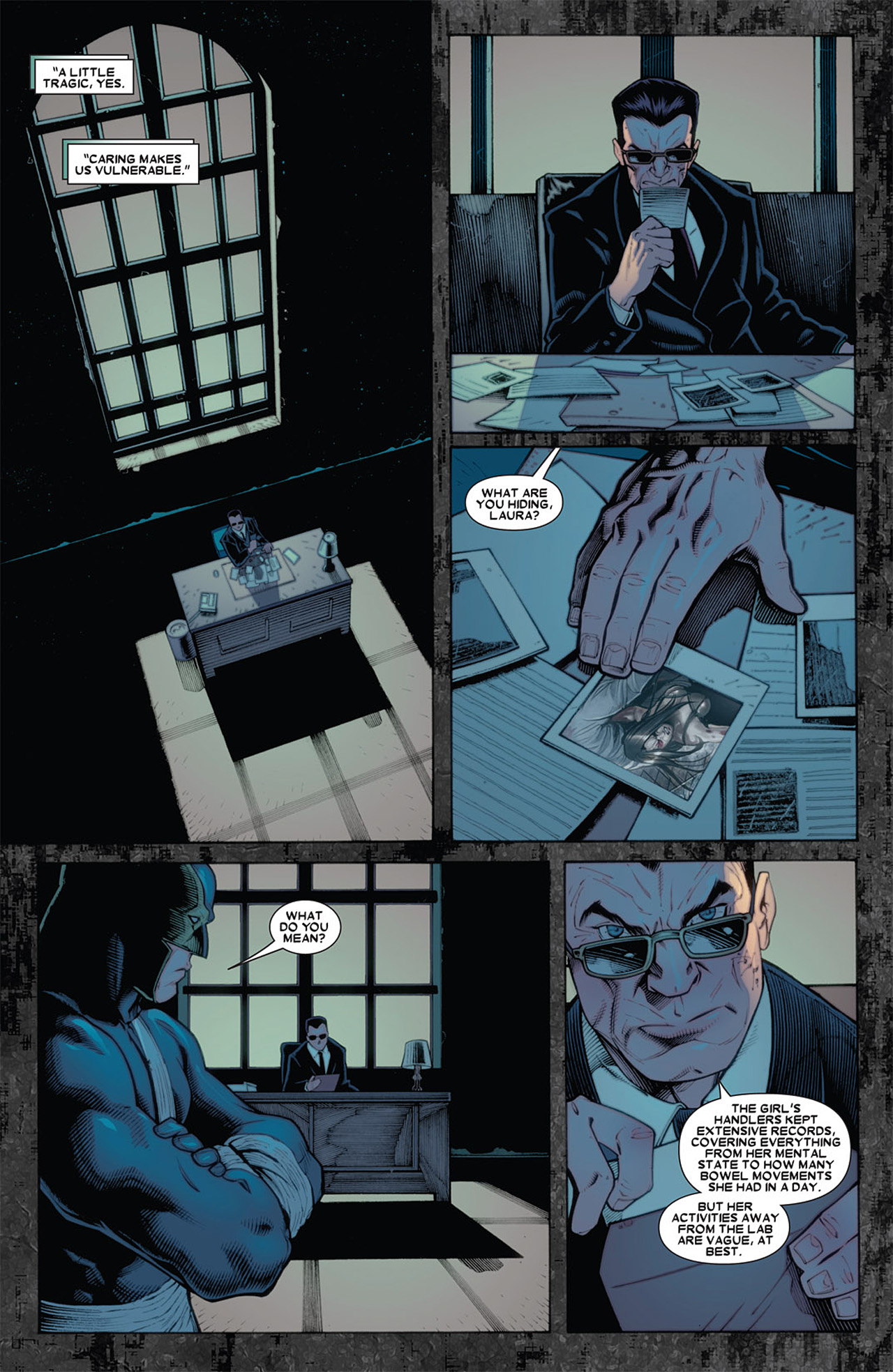 Read online X-23 (2010) comic -  Issue #9 - 8