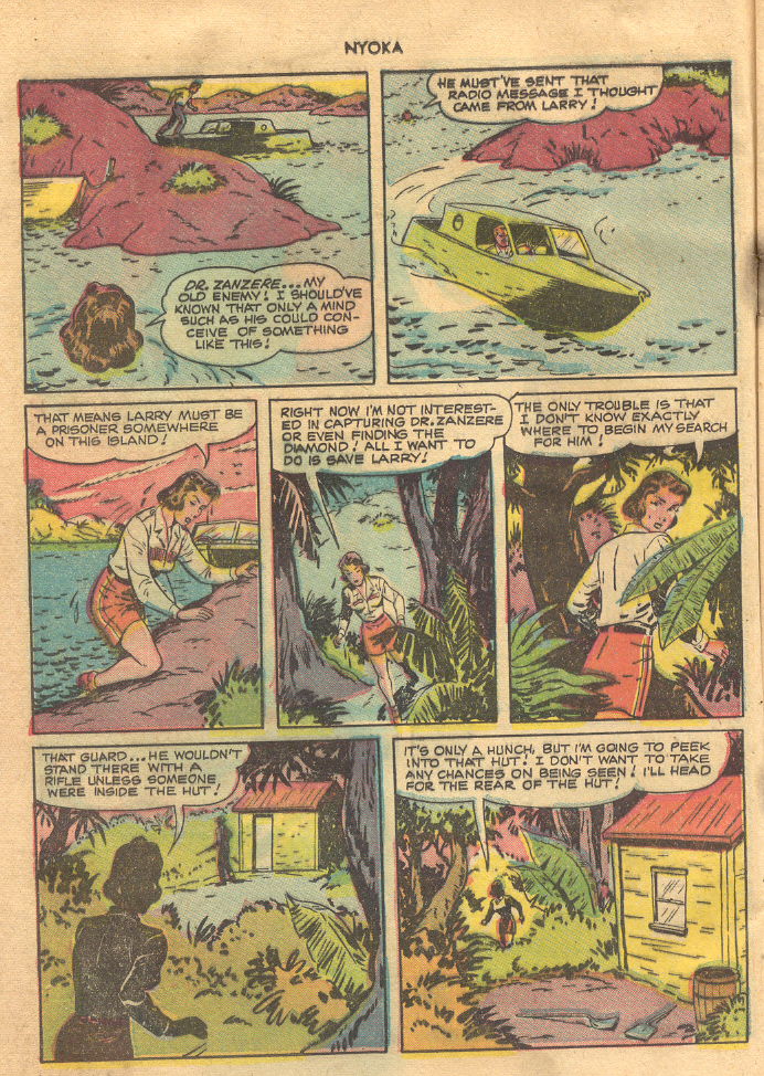Read online Nyoka the Jungle Girl (1945) comic -  Issue #53 - 12
