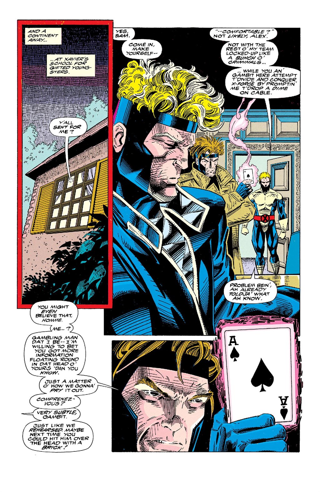 X-Men Epic Collection: Second Genesis issue The X-Cutioner's Song (Part 4) - Page 25