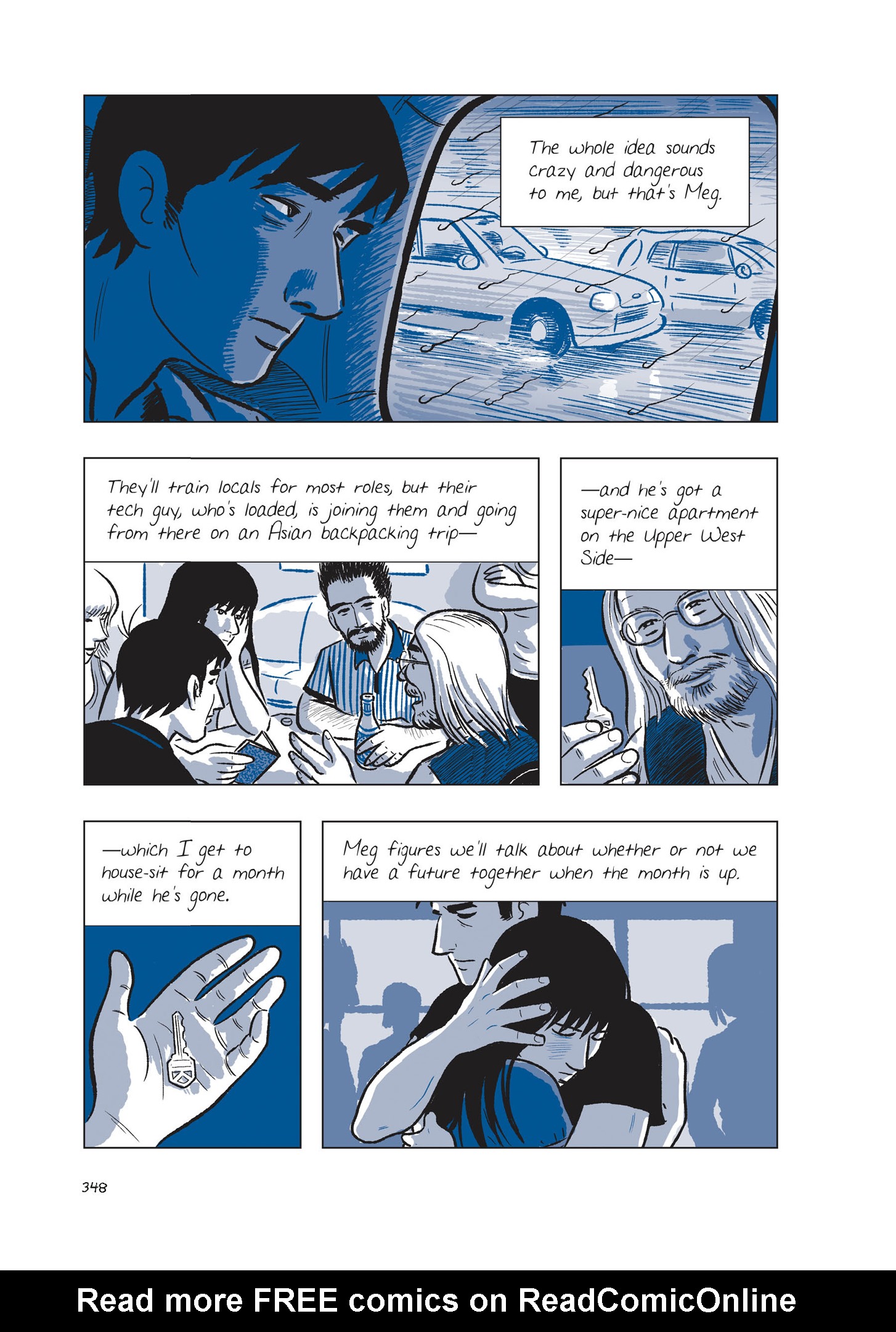 Read online The Sculptor comic -  Issue # Part 3 - 77