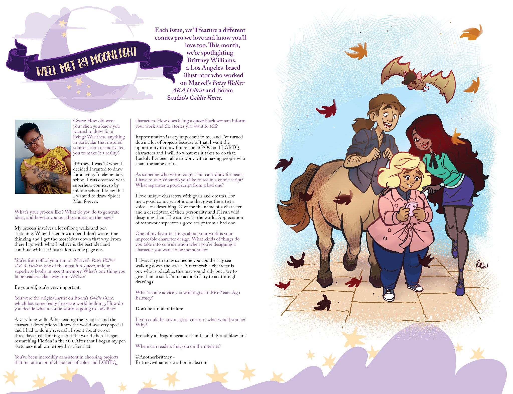 Read online Moonstruck comic -  Issue #2 - 27