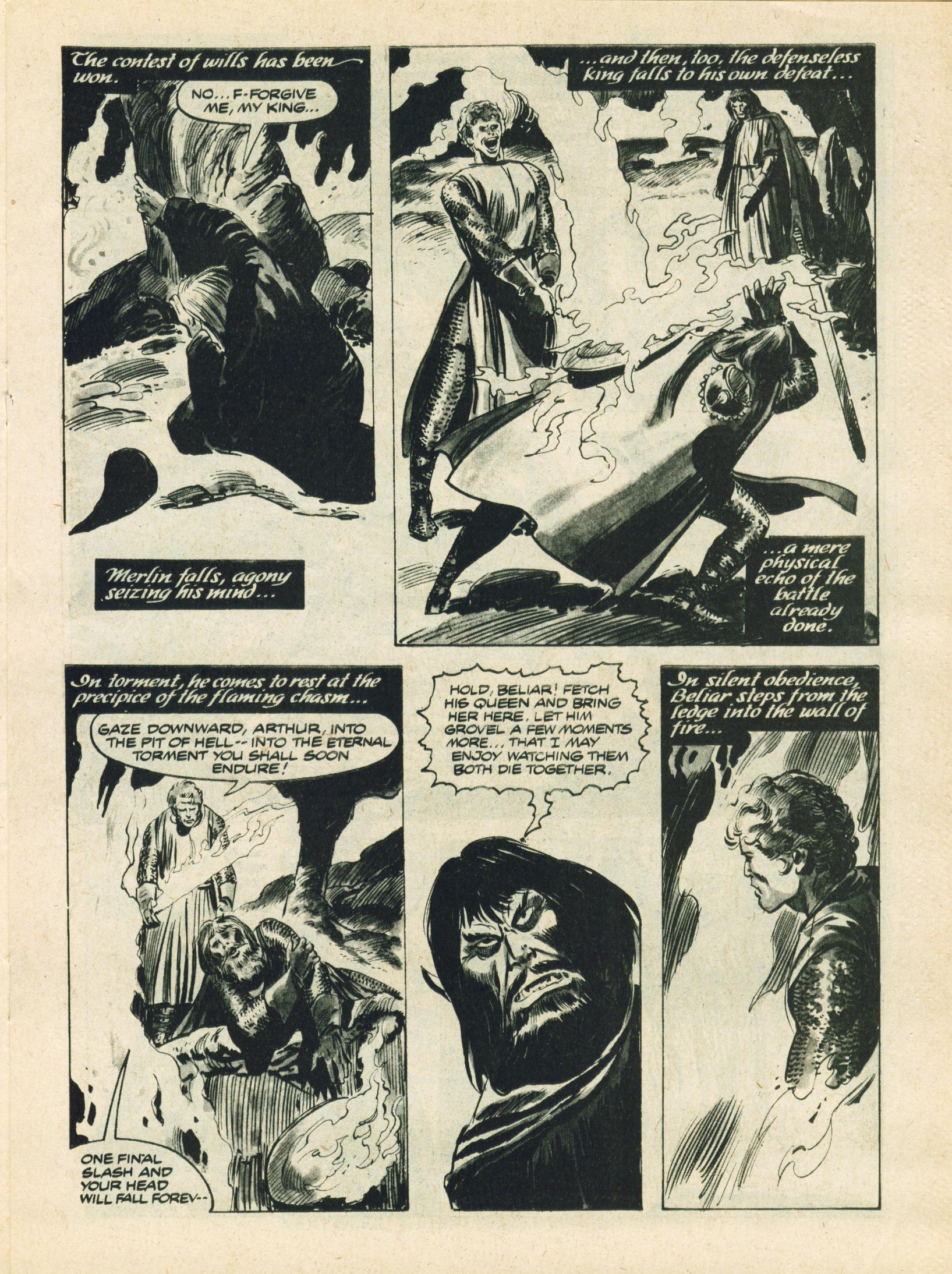Read online Valour comic -  Issue #11 - 15