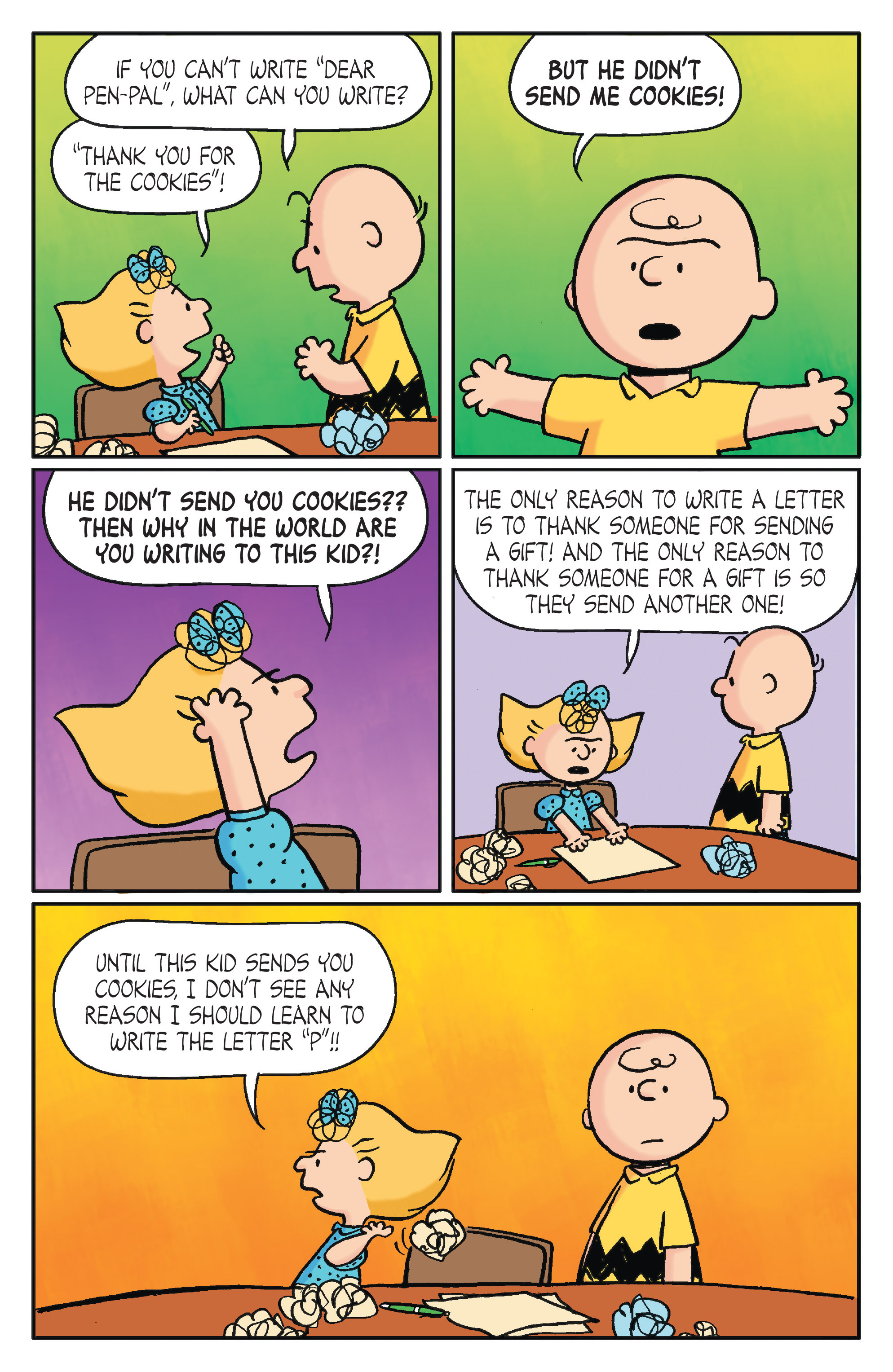 Read online Peanuts (2012) comic -  Issue #17 - 24