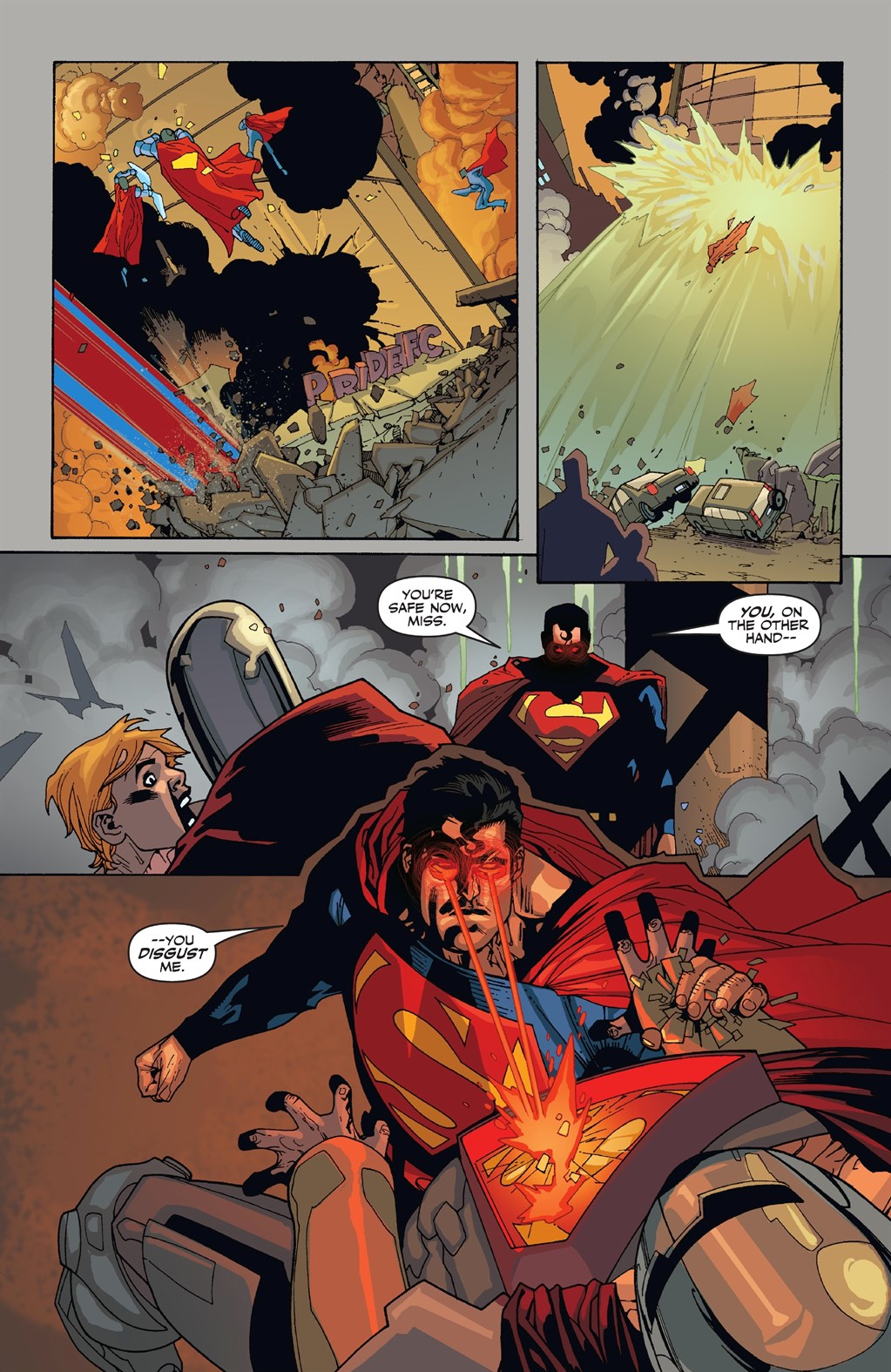 Read online Superman: Birthright (2003) comic -  Issue # _Deluxe Edition (Part 3) - 60