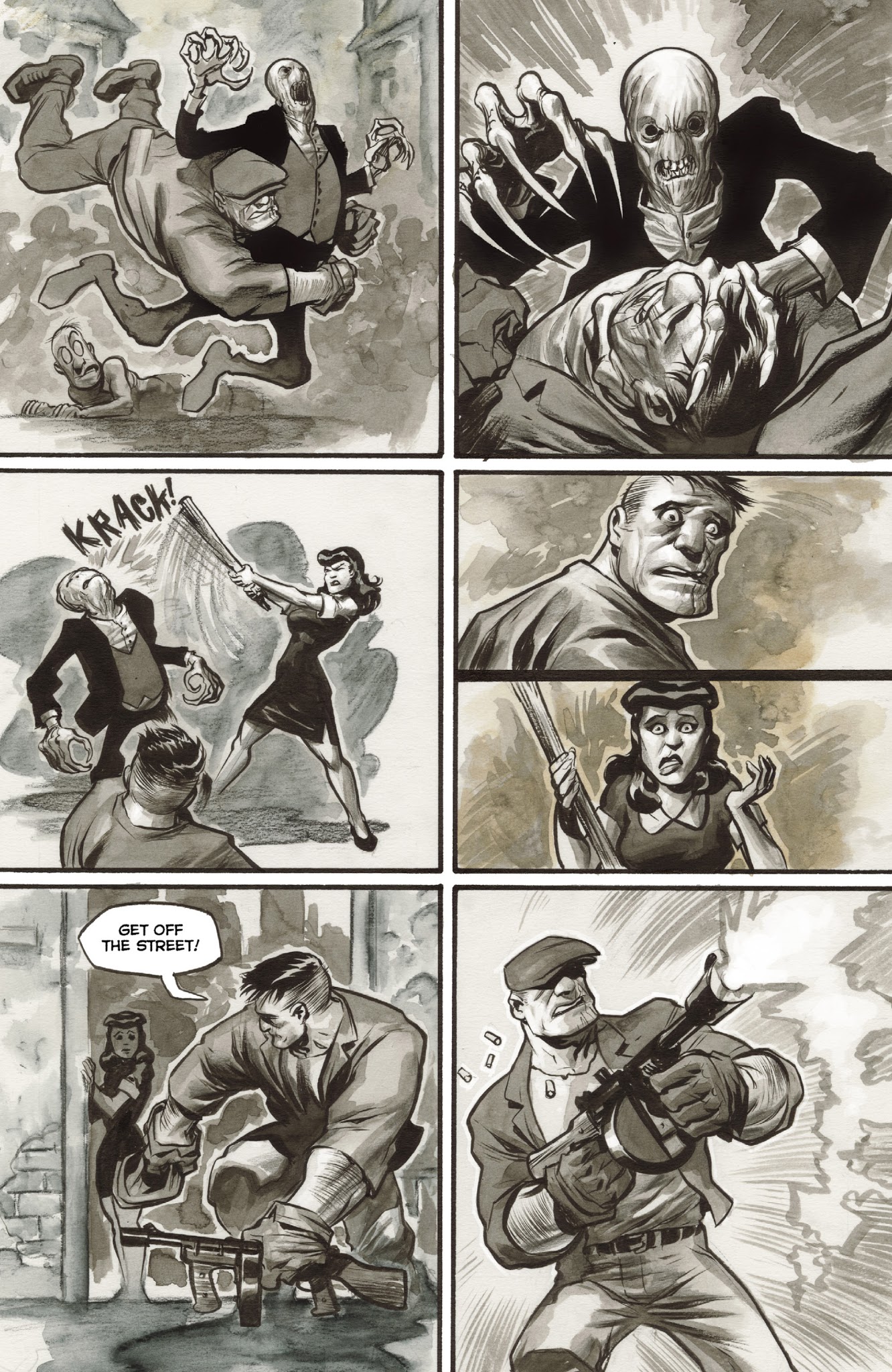 Read online The Goon: Occasion of Revenge comic -  Issue # TPB - 24