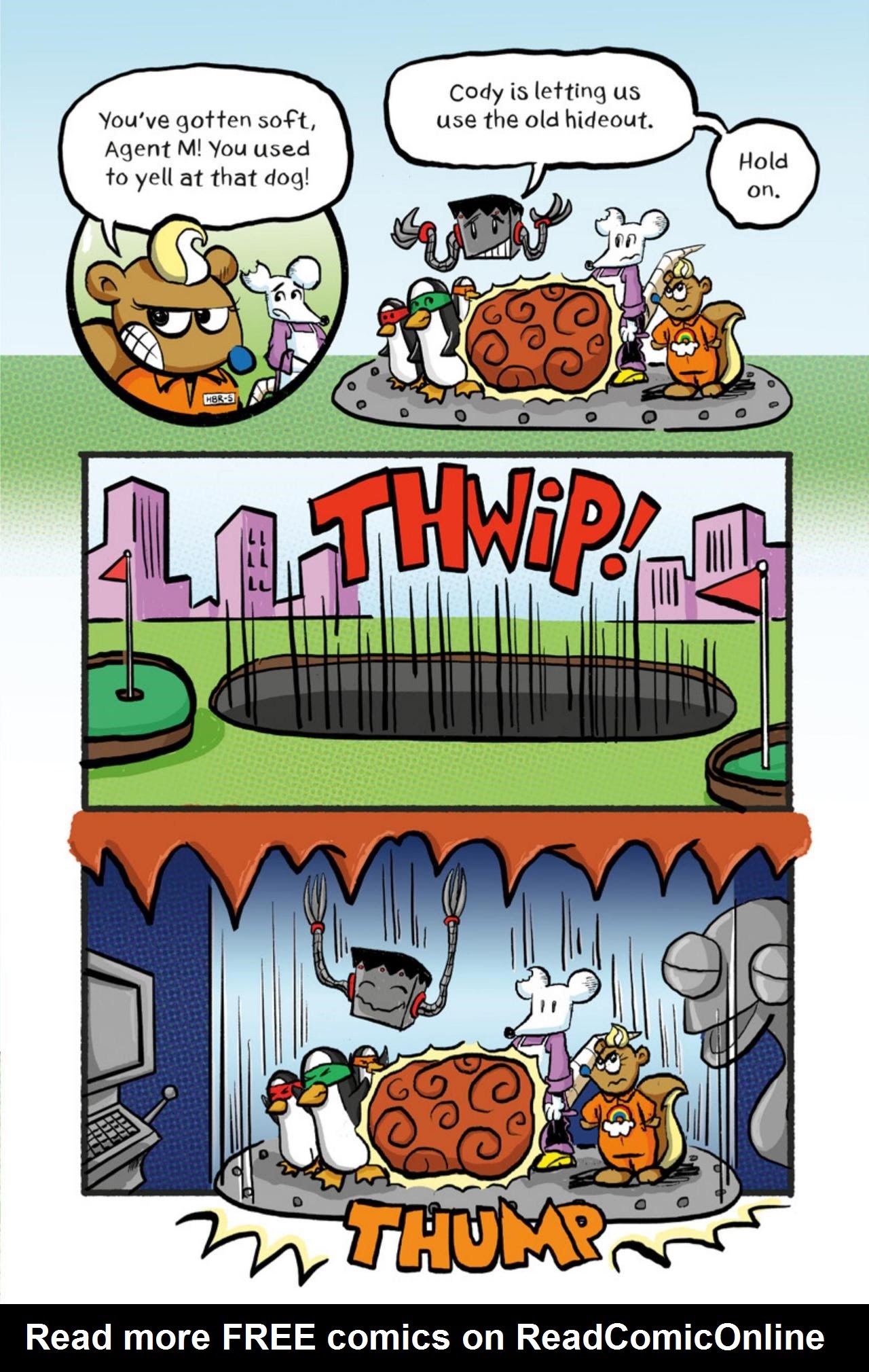 Read online Max Meow comic -  Issue # TPB 3 (Part 2) - 25