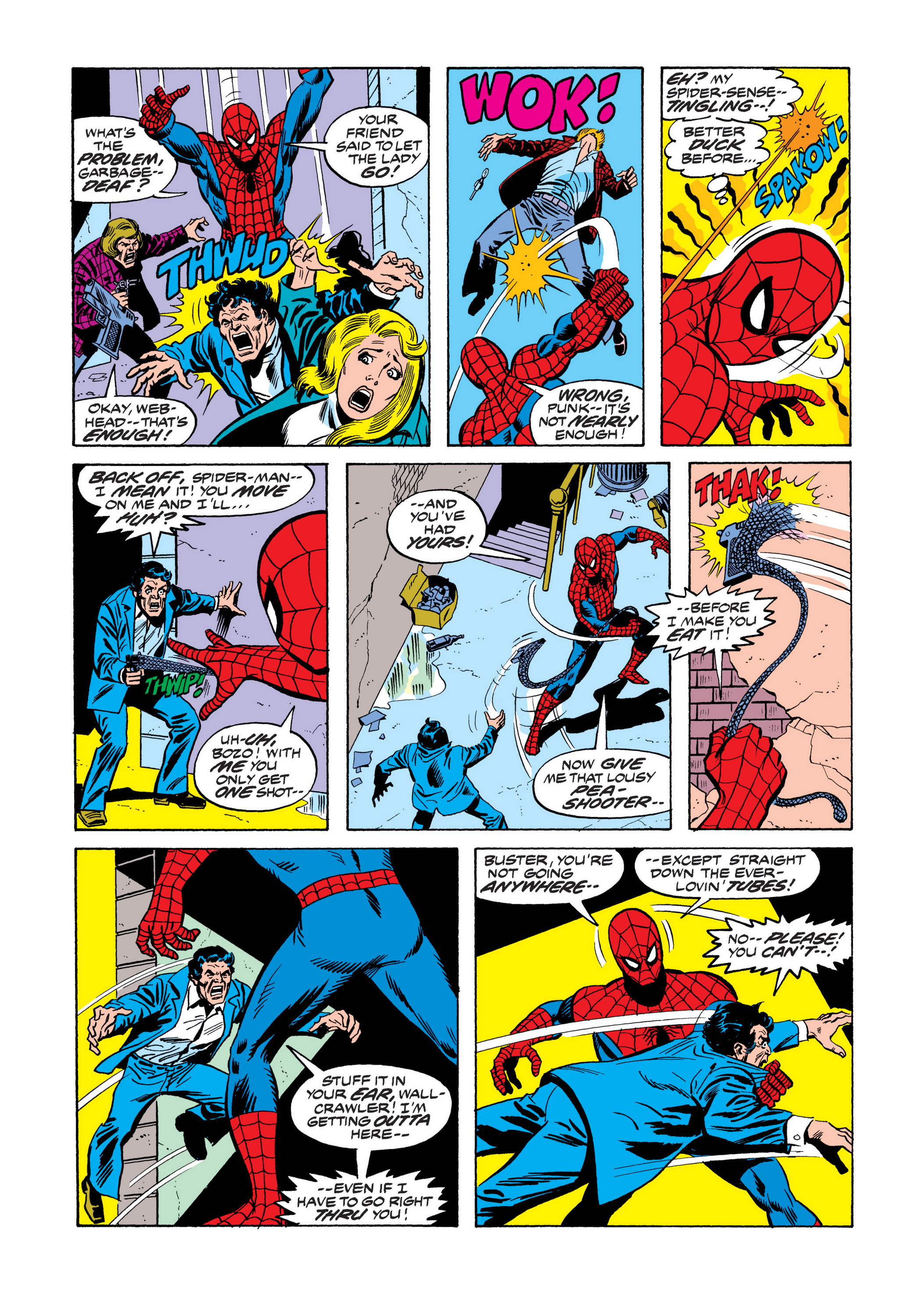 Read online Marvel Masterworks: The Amazing Spider-Man comic -  Issue # TPB 15 (Part 3) - 17