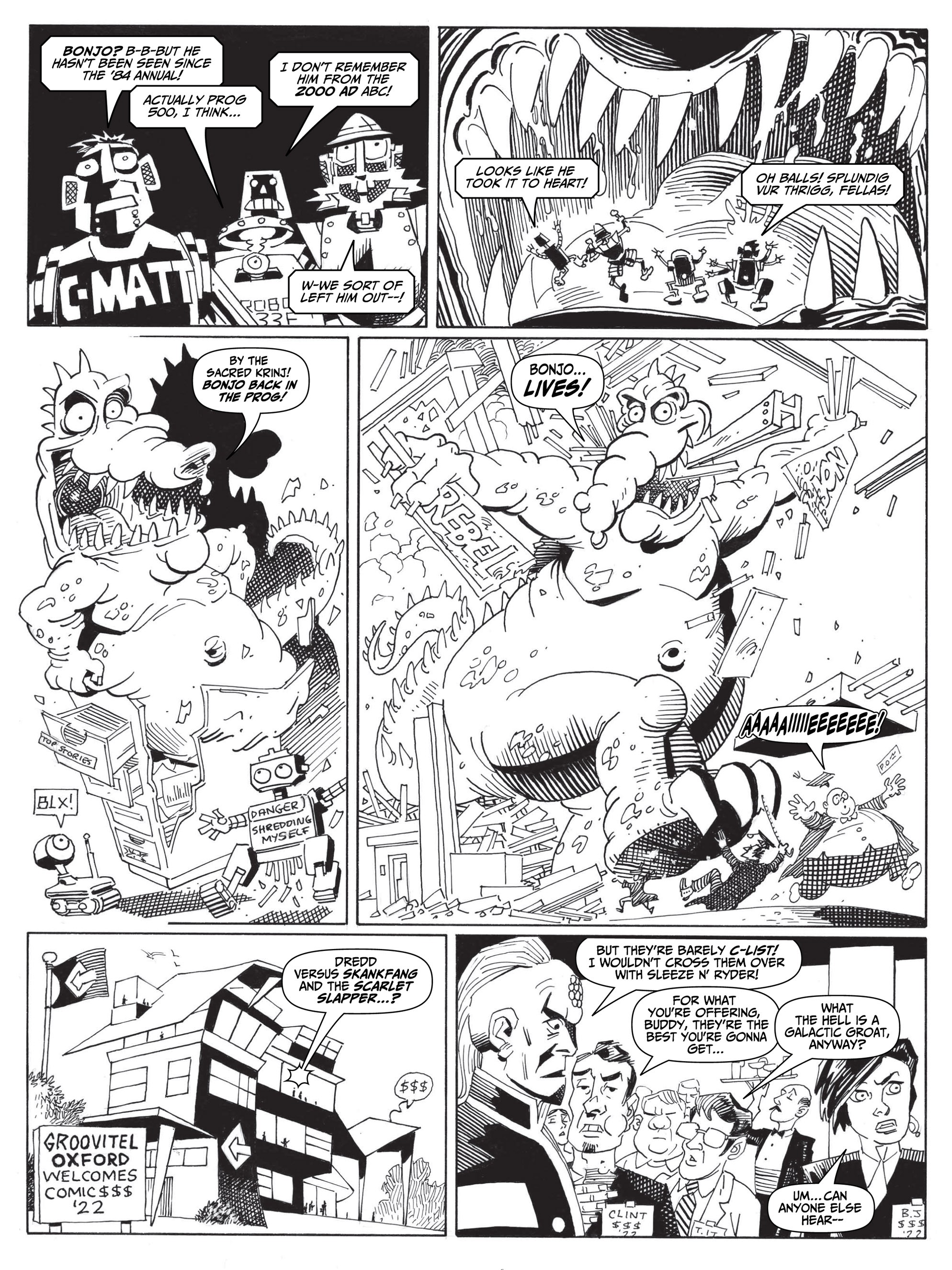 Read online 2000 AD comic -  Issue #2312 - 36