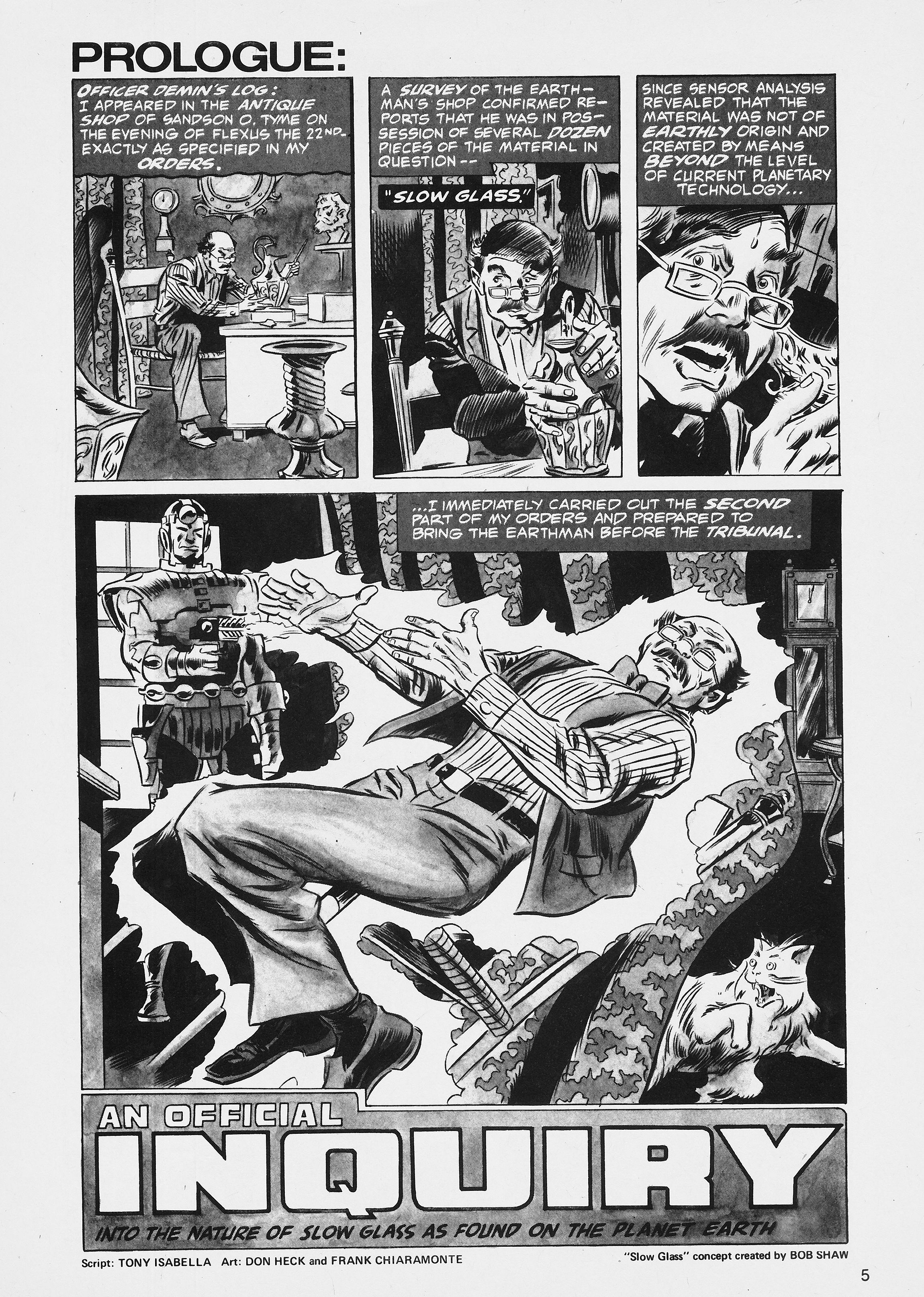 Read online Unknown Worlds of Science Fiction comic -  Issue #4 - 5