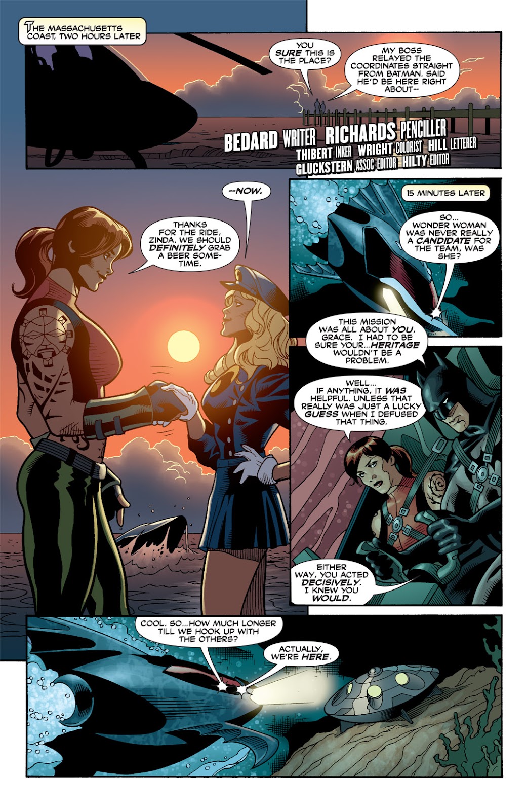 <{ $series->title }} issue Issue Wonder Woman-Grace - Page 24