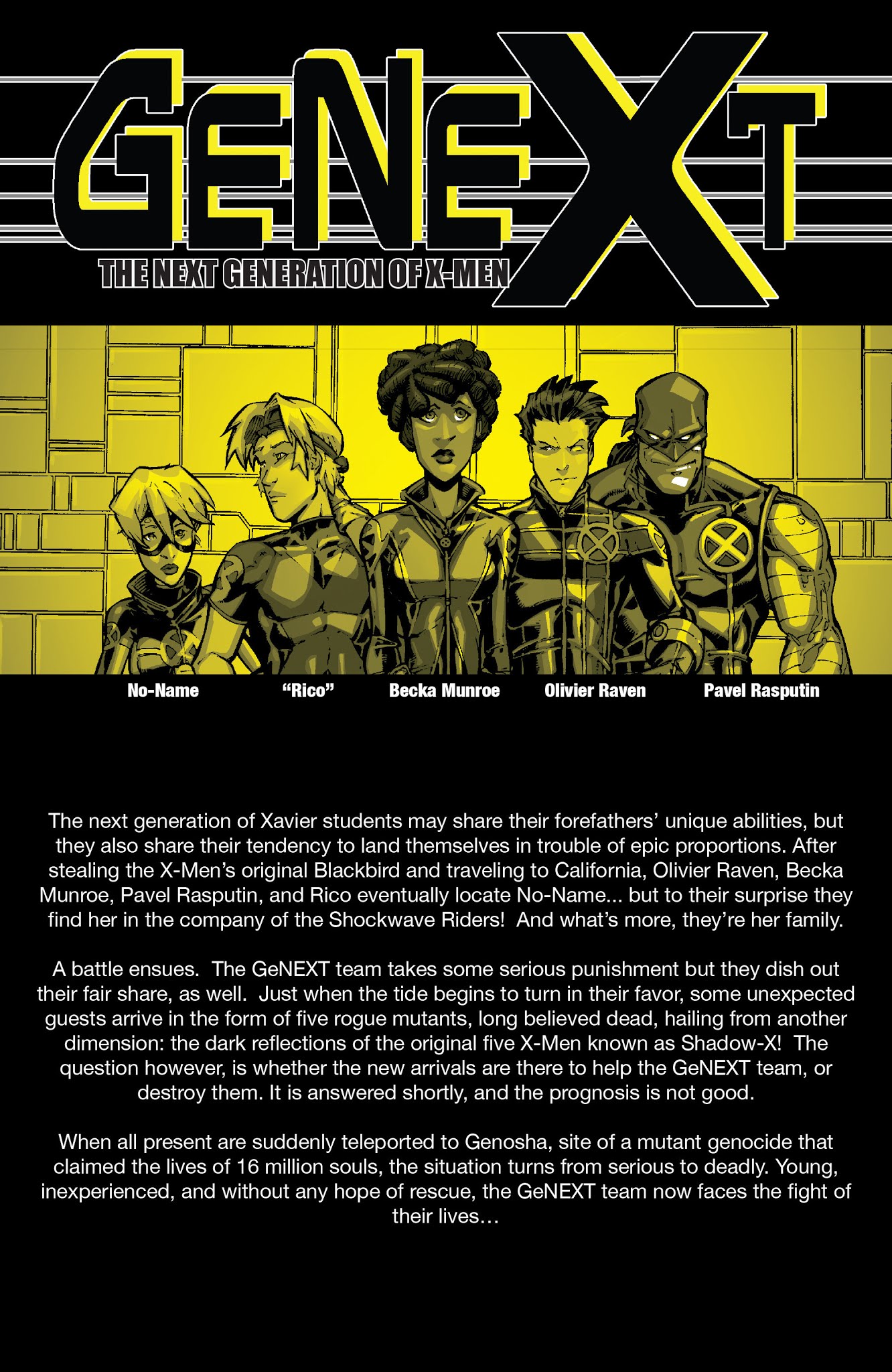 Read online GeNext comic -  Issue # TPB (Part 2) - 33