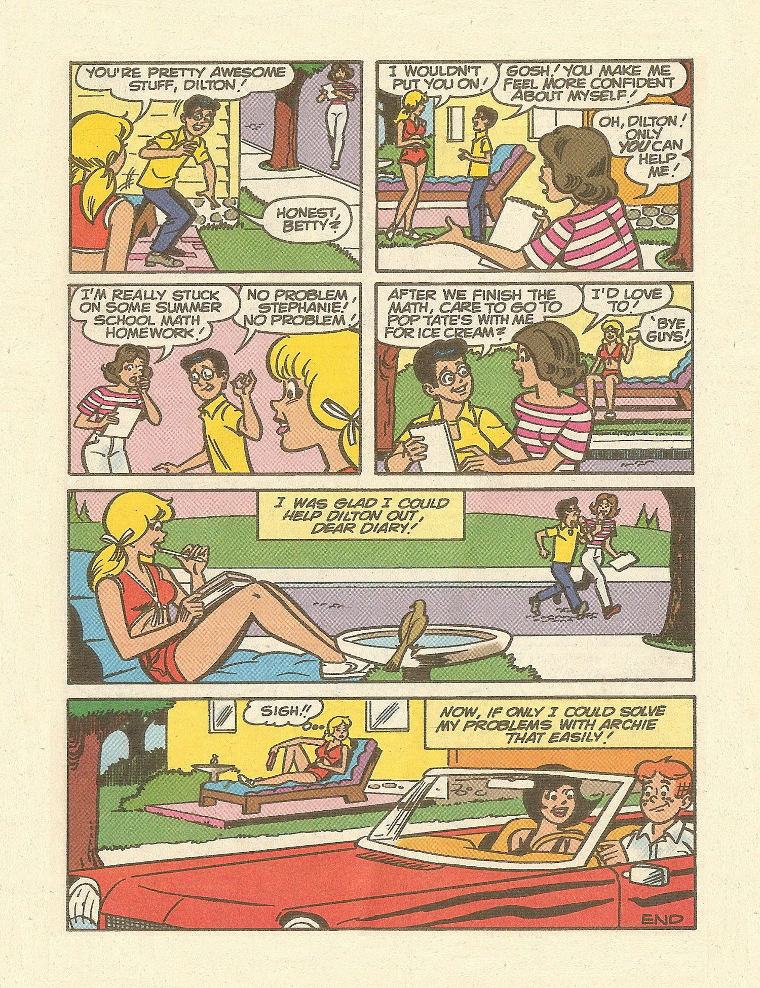 Read online Betty and Veronica Digest Magazine comic -  Issue #98 - 77
