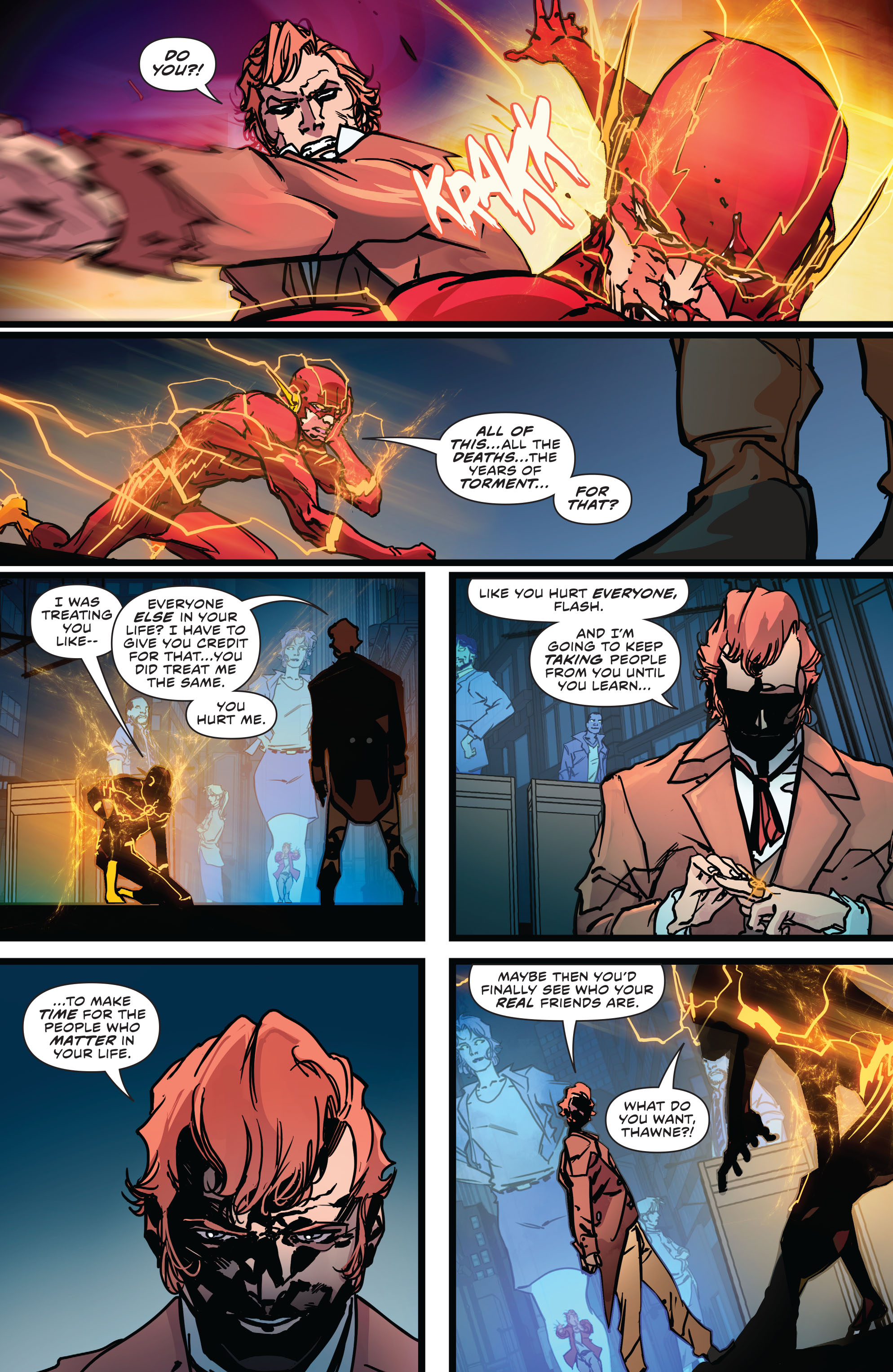 Read online Flash Rogues: Reverse-Flash comic -  Issue # TPB (Part 2) - 53