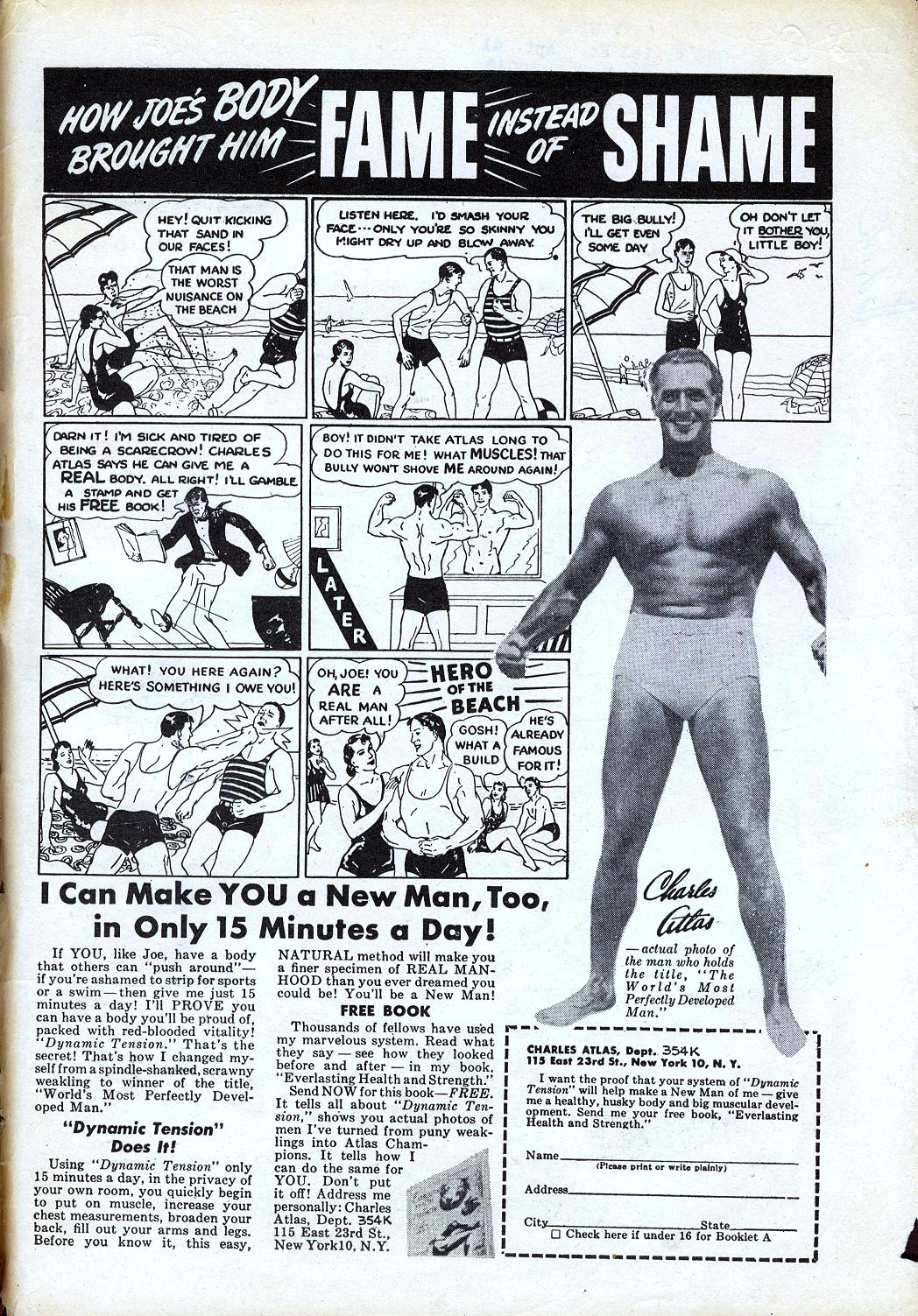 Read online Wonder Woman (1942) comic -  Issue #10 - 52
