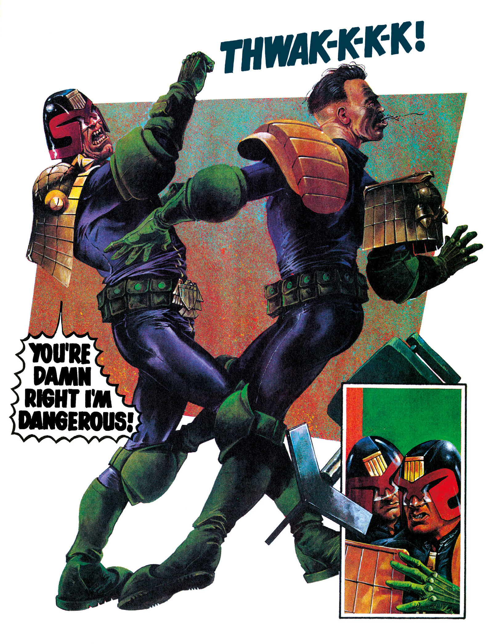 Read online Essential Judge Dredd: America comic -  Issue # TPB (Part 2) - 34