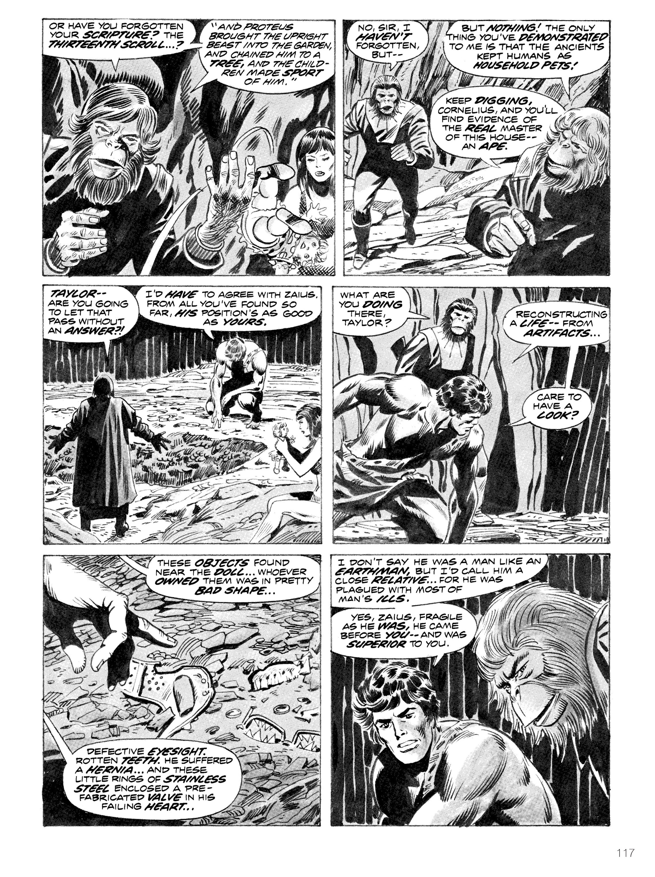 Read online Planet of the Apes: Archive comic -  Issue # TPB 2 (Part 2) - 15