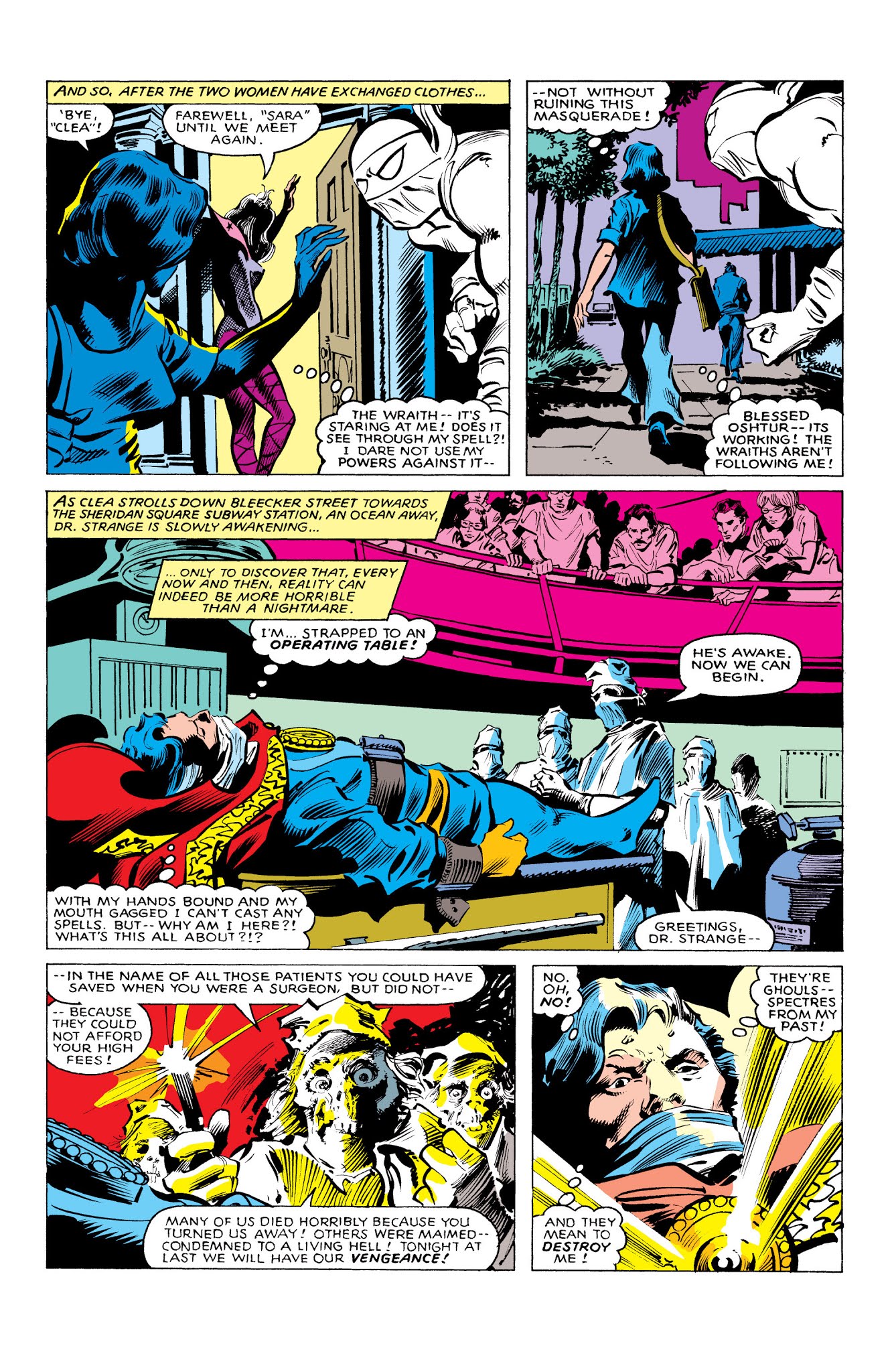 Read online Marvel Masterworks: Doctor Strange comic -  Issue # TPB 8 (Part 1) - 35