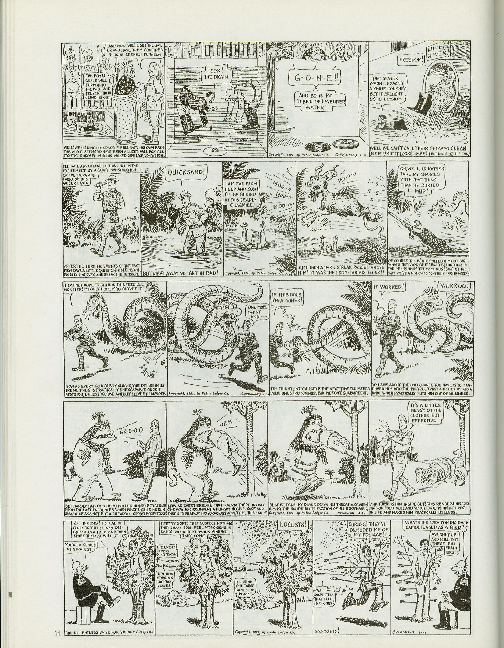 Read online Nemo: The Classic Comics Library comic -  Issue #15 - 44