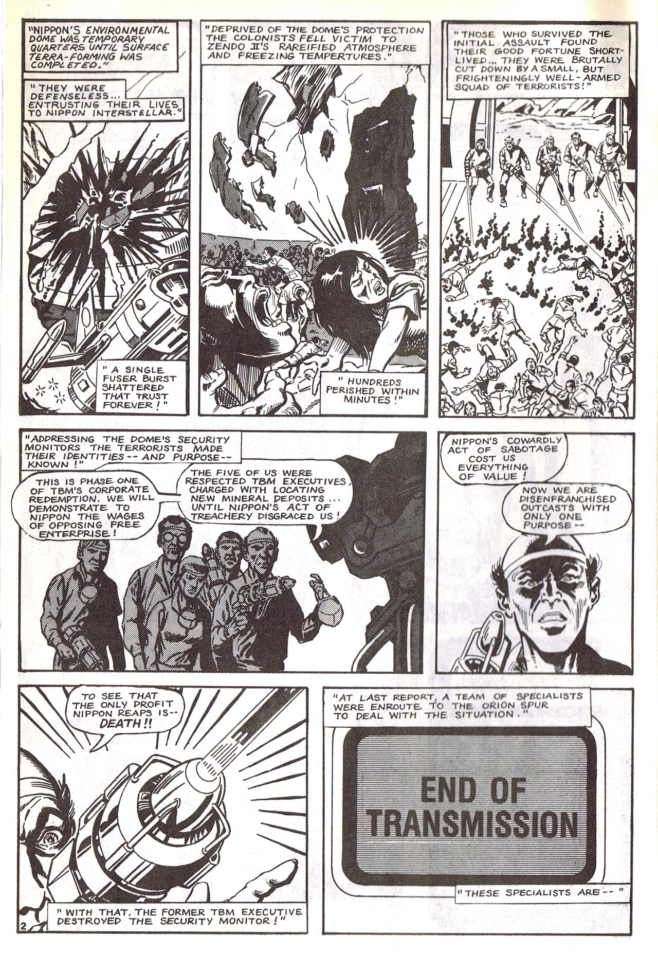 Read online Star Rangers comic -  Issue #1 - 5