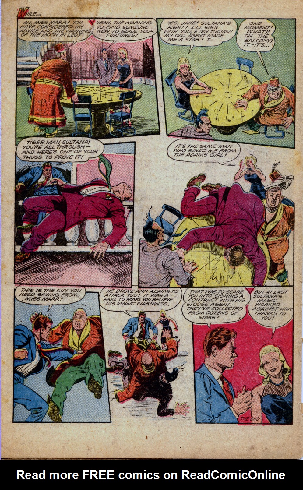 Read online Fight Comics comic -  Issue #86 - 33