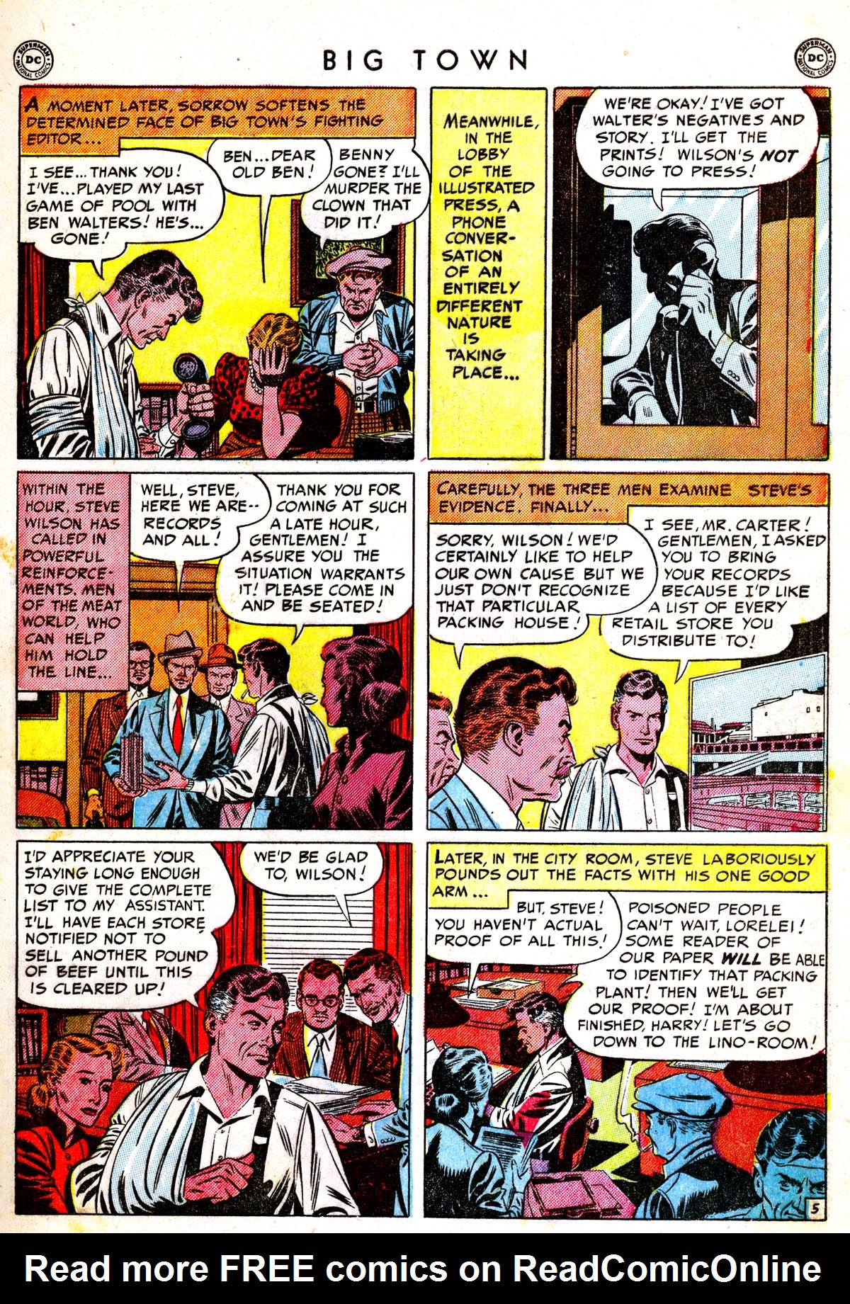 Big Town (1951) 1 Page 6