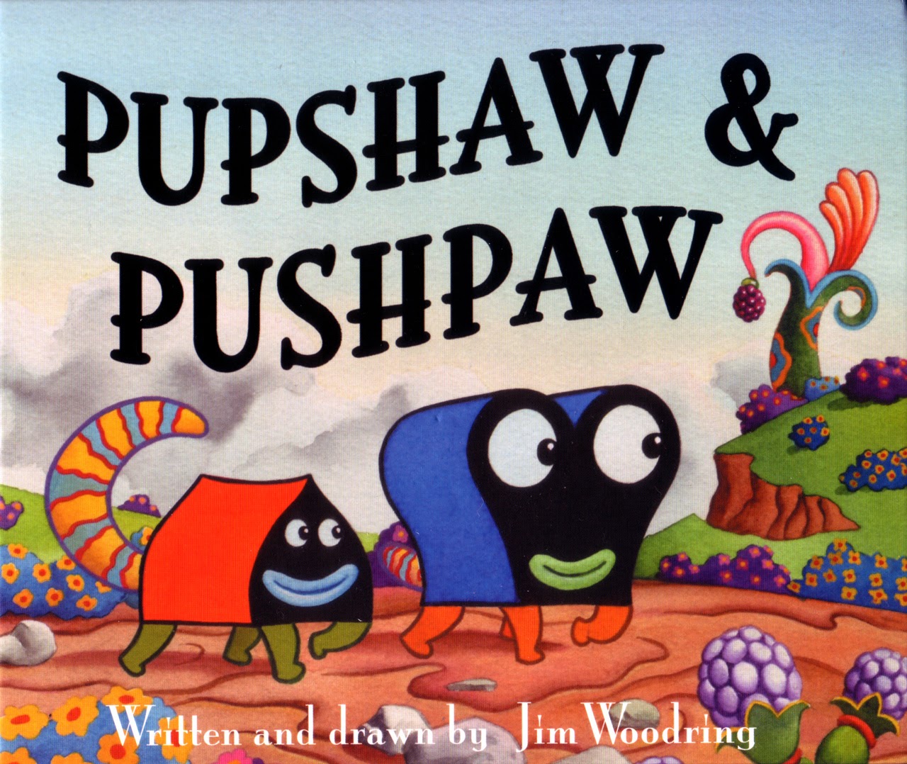 Read online Pupshaw and Pushpaw comic -  Issue # Full - 1