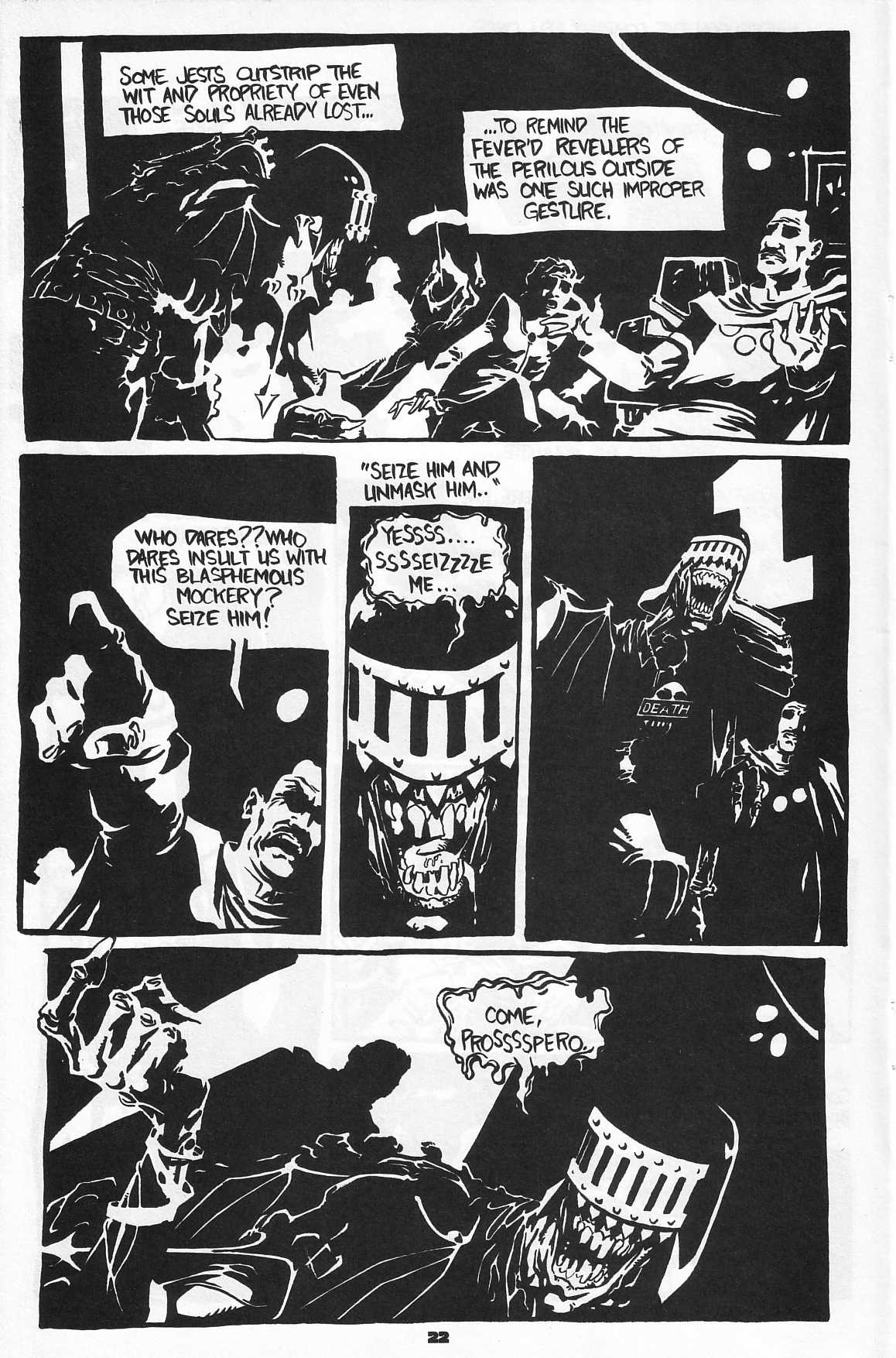 Read online Judge Dredd Mega-Special comic -  Issue #4 - 24