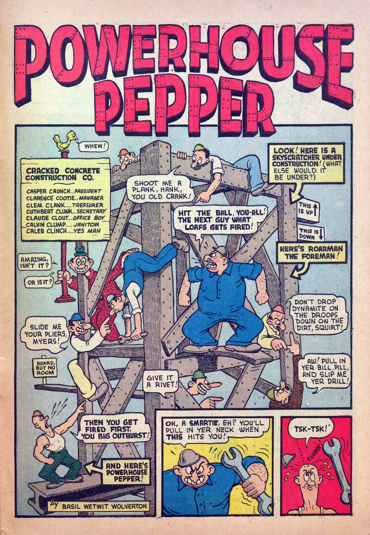Read online Joker Comics comic -  Issue #4 - 59