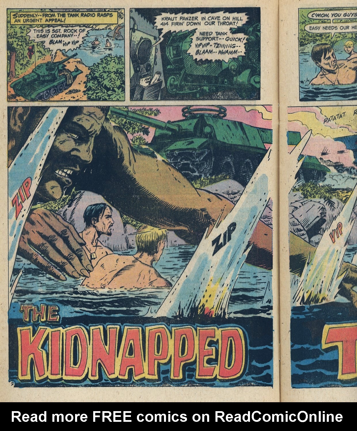 Read online G.I. Combat (1952) comic -  Issue #181 - 1