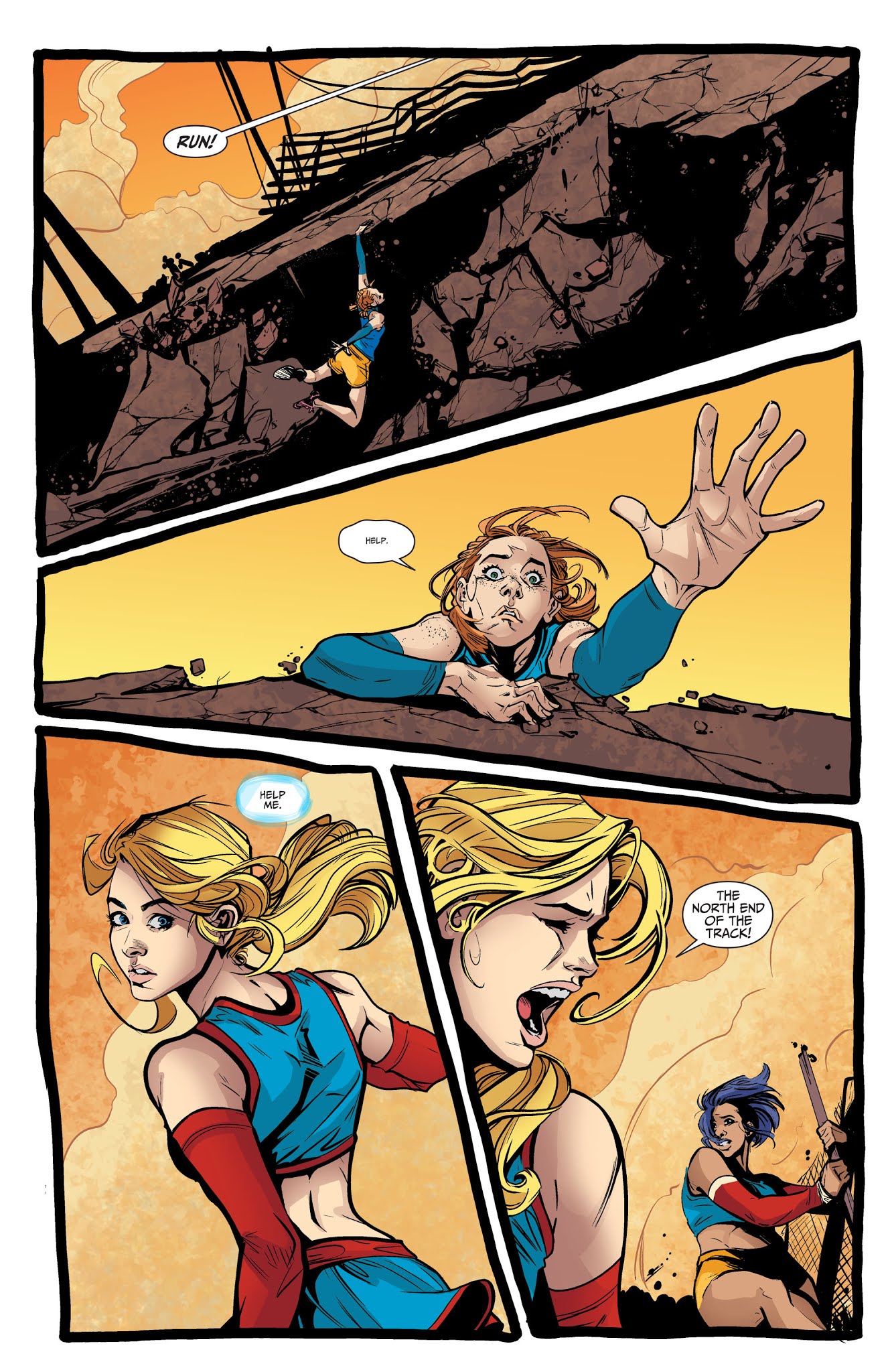Read online Supergirl: Being Super comic -  Issue # _TPB (Part 1) - 56