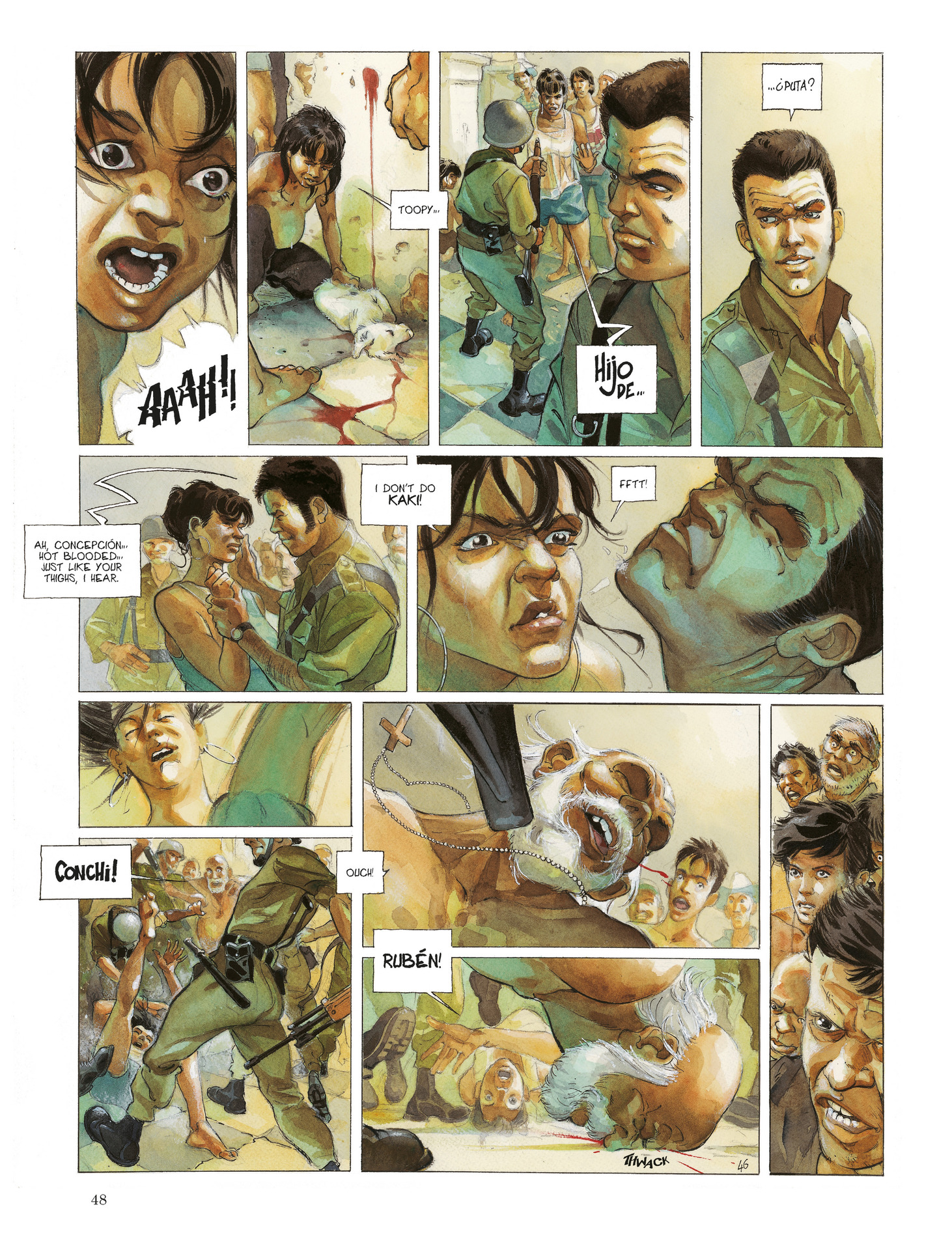 Read online Muchacho comic -  Issue #1 - 48