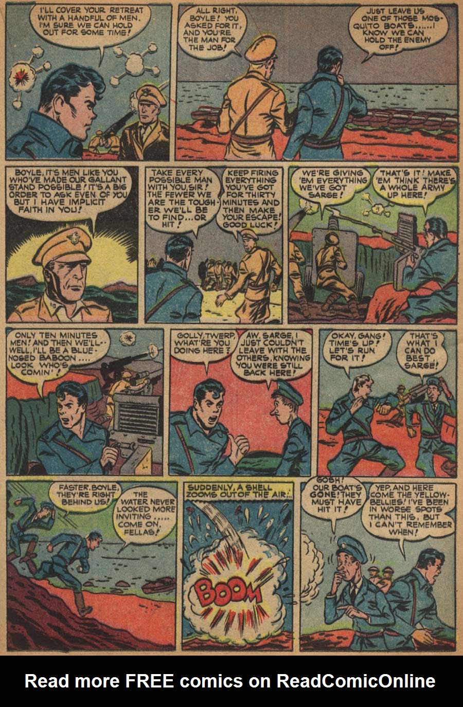 Read online Pep Comics comic -  Issue #29 - 41