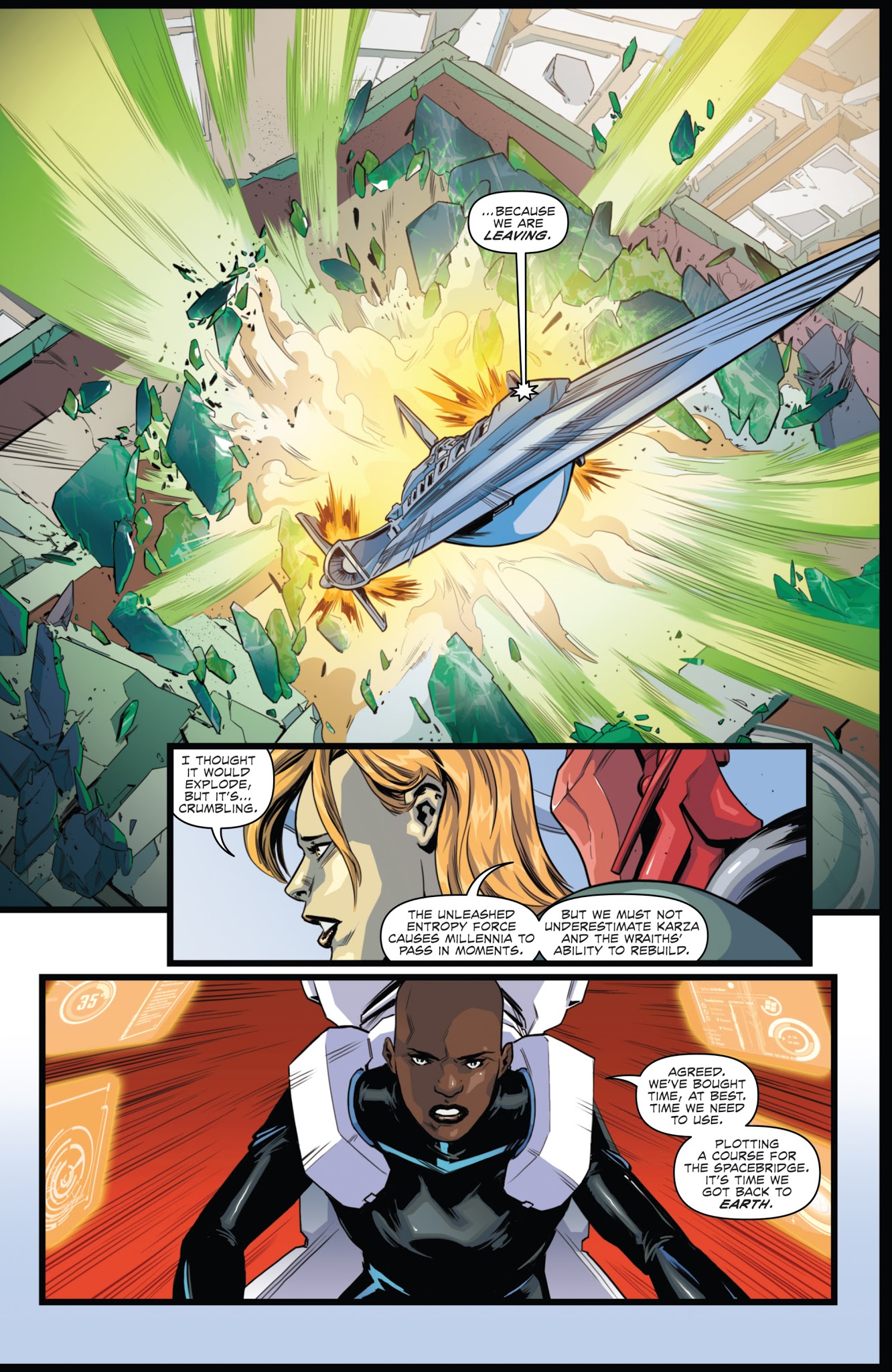 Read online Rom & the Micronauts comic -  Issue #3 - 22