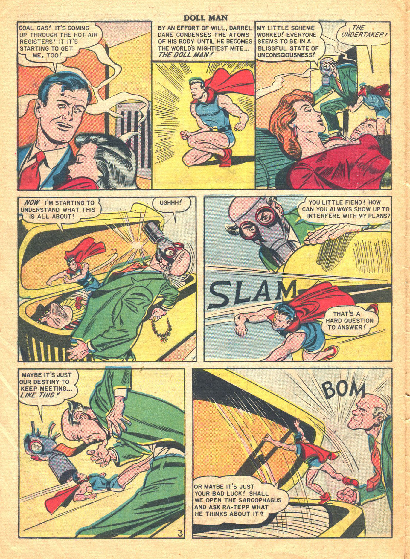 Read online Doll Man comic -  Issue #28 - 28