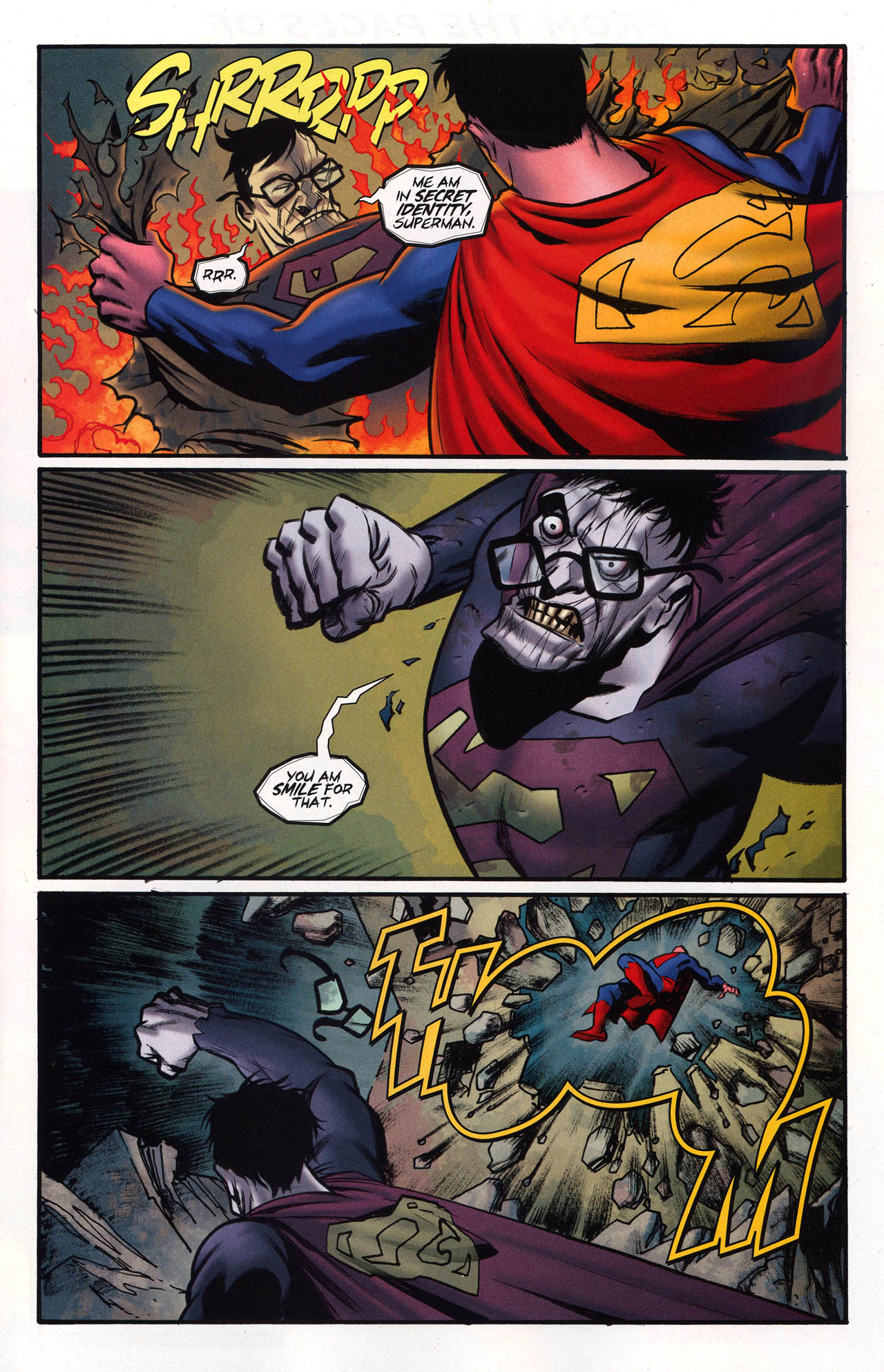 Read online Action Comics (1938) comic -  Issue #855 - 17