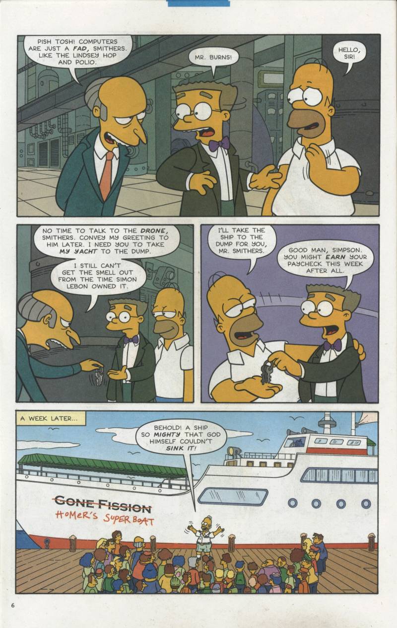 Read online Simpsons Comics comic -  Issue #66 - 7