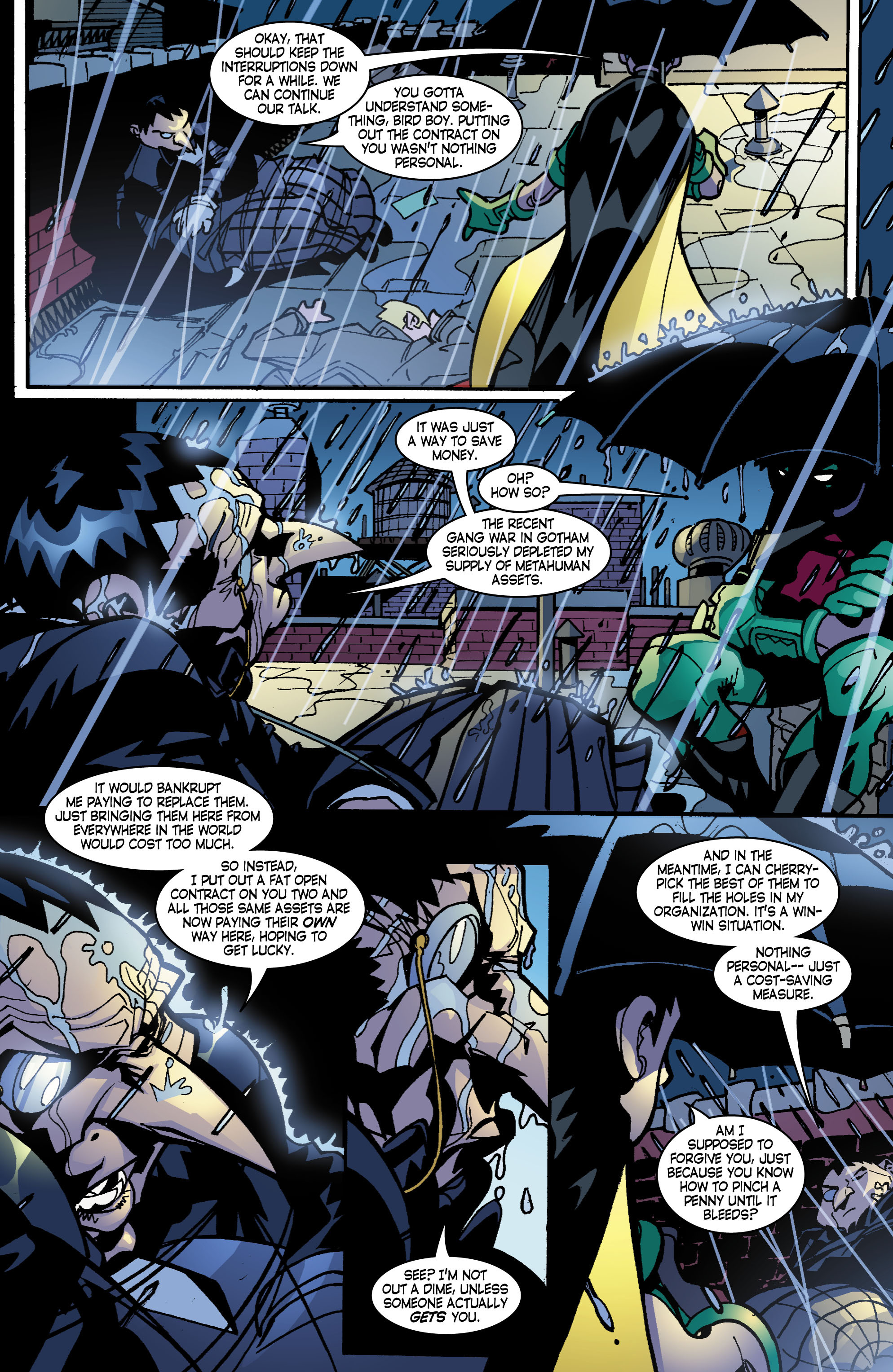 Read online Robin (1993) comic -  Issue #138 - 10
