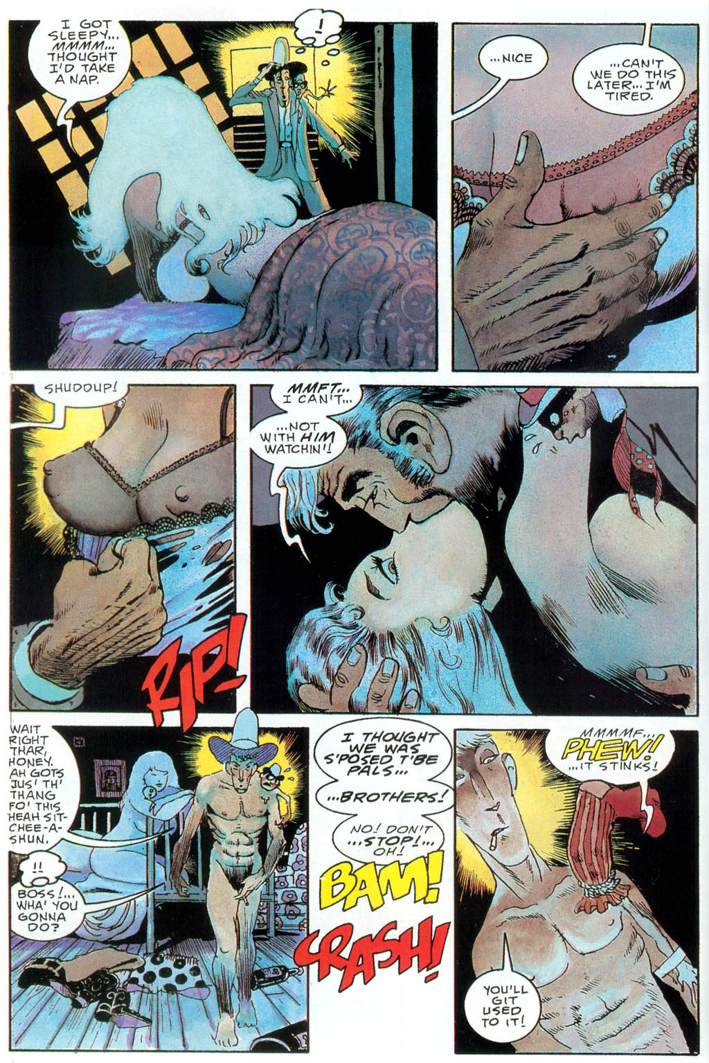 Read online The New Adventures of Cholly and Flytrap comic -  Issue #1 - 33